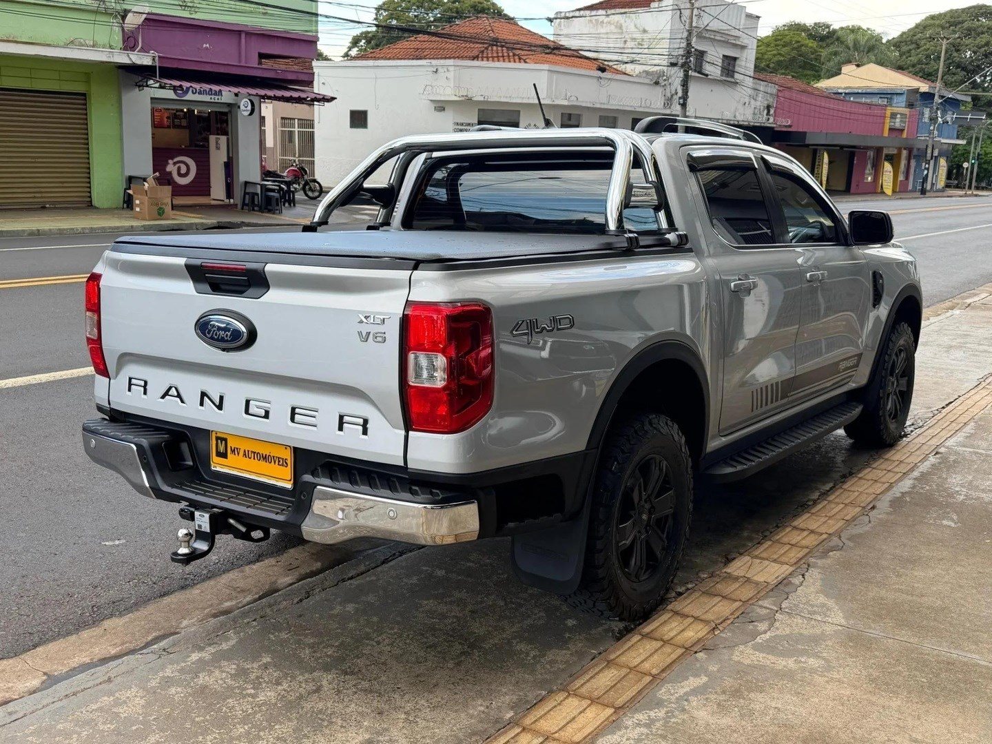 FORD RANGER3.0 V6 TURBO DIESEL CD XLT 4X4 AUTOMÁTICO 2024