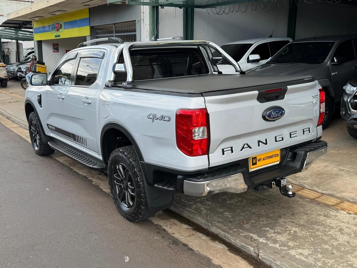 FORD RANGER3.0 V6 TURBO DIESEL CD XLT 4X4 AUTOMÁTICO 2024