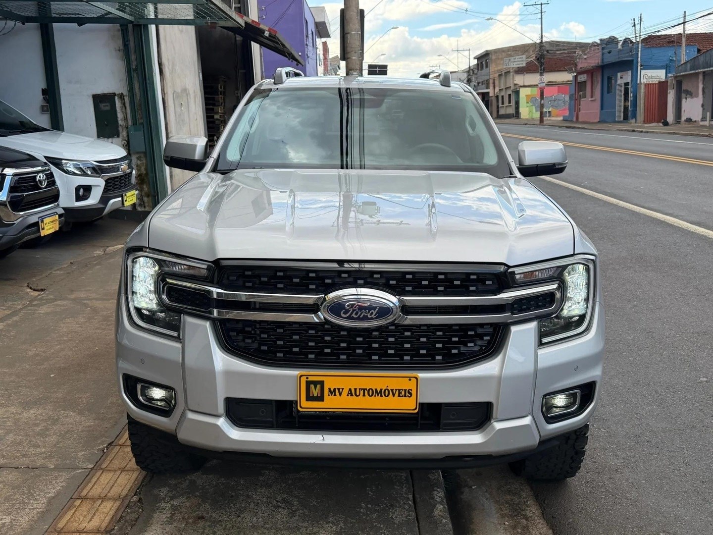 FORD RANGER3.0 V6 TURBO DIESEL CD XLT 4X4 AUTOMÁTICO 2024