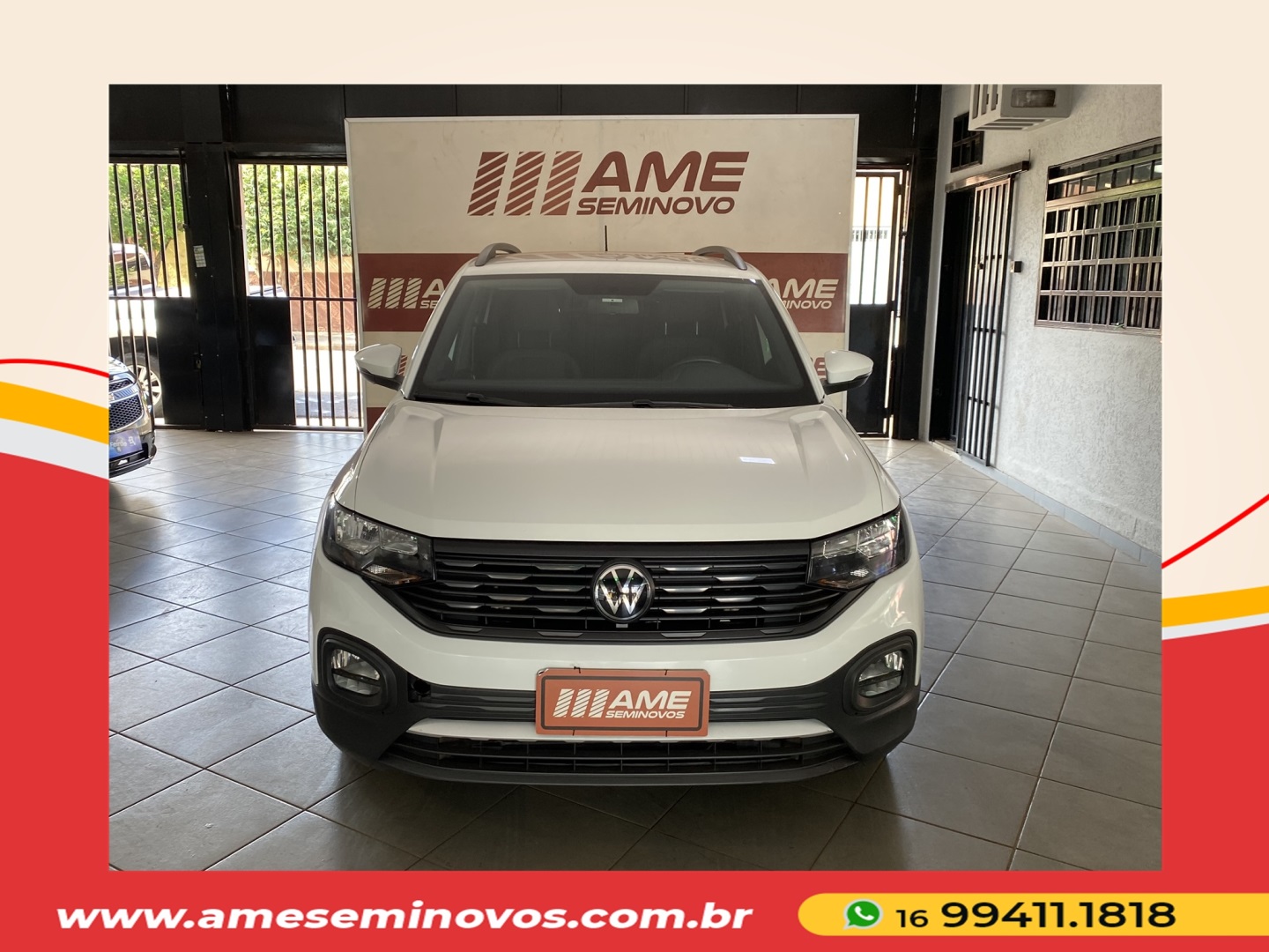 VOLKSWAGEN T-CROSS 1.0 200 TSI TOTAL FLEX AUTOMÁTICO 2024