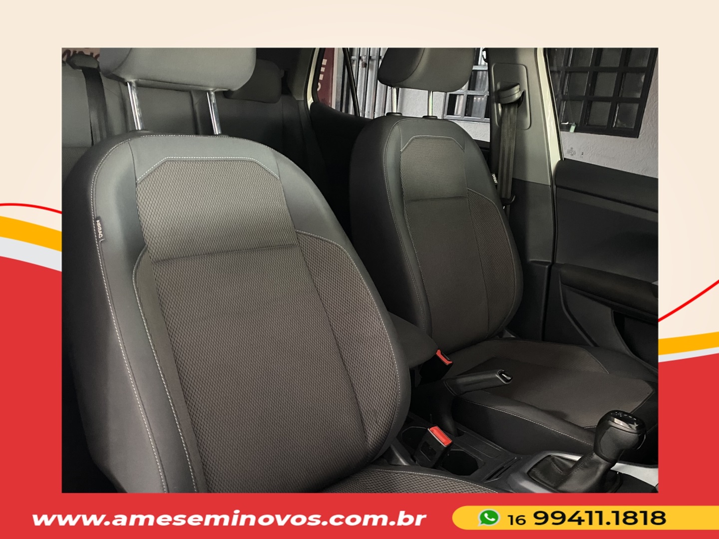 VOLKSWAGEN T-CROSS 1.0 200 TSI TOTAL FLEX AUTOMÁTICO 2024