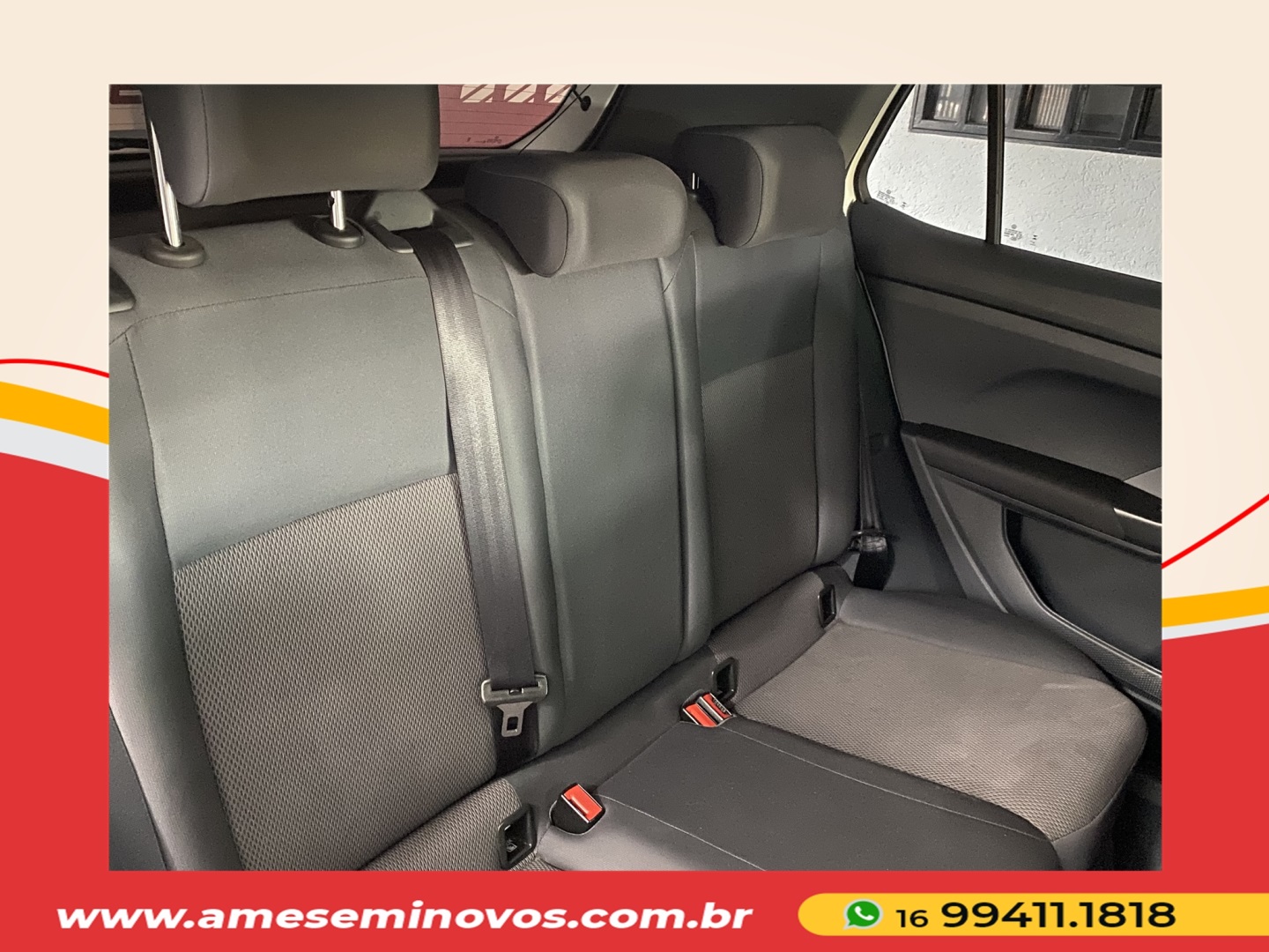 VOLKSWAGEN T-CROSS 1.0 200 TSI TOTAL FLEX AUTOMÁTICO 2024