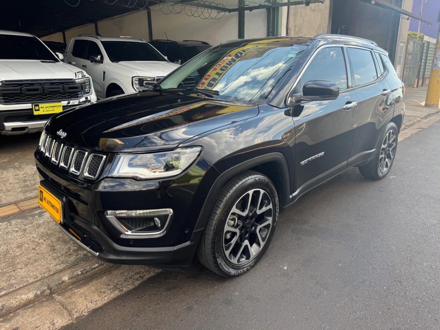 JEEP COMPASS2.0 16V FLEX LIMITED AUTOMÁTICO 2019