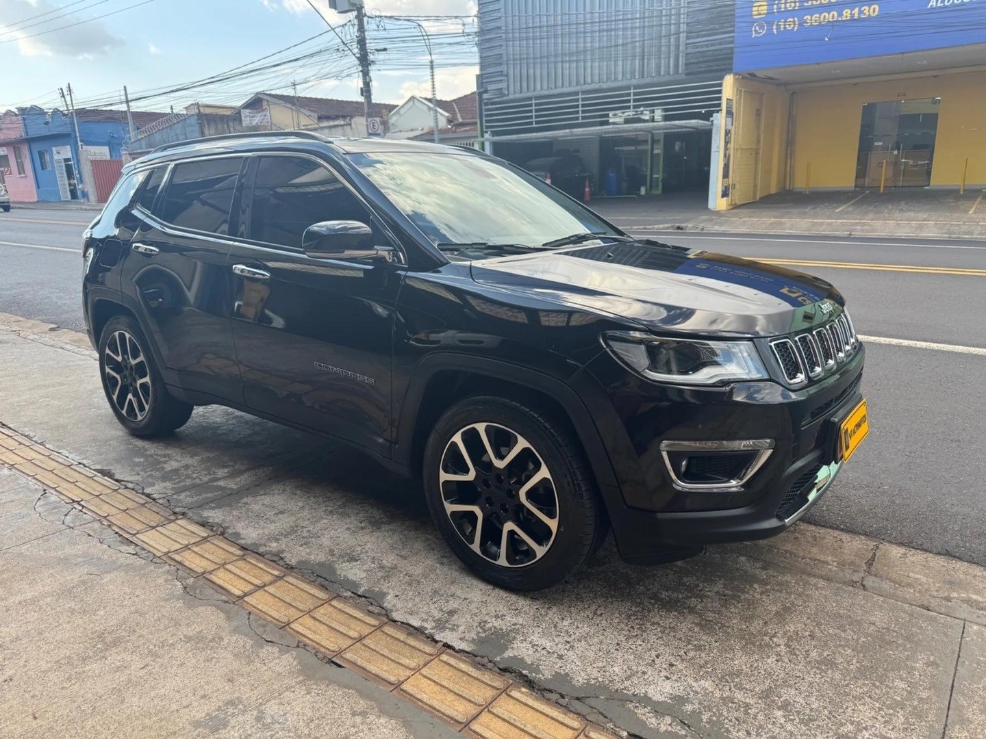 JEEP COMPASS2.0 16V FLEX LIMITED AUTOMÁTICO 2019
