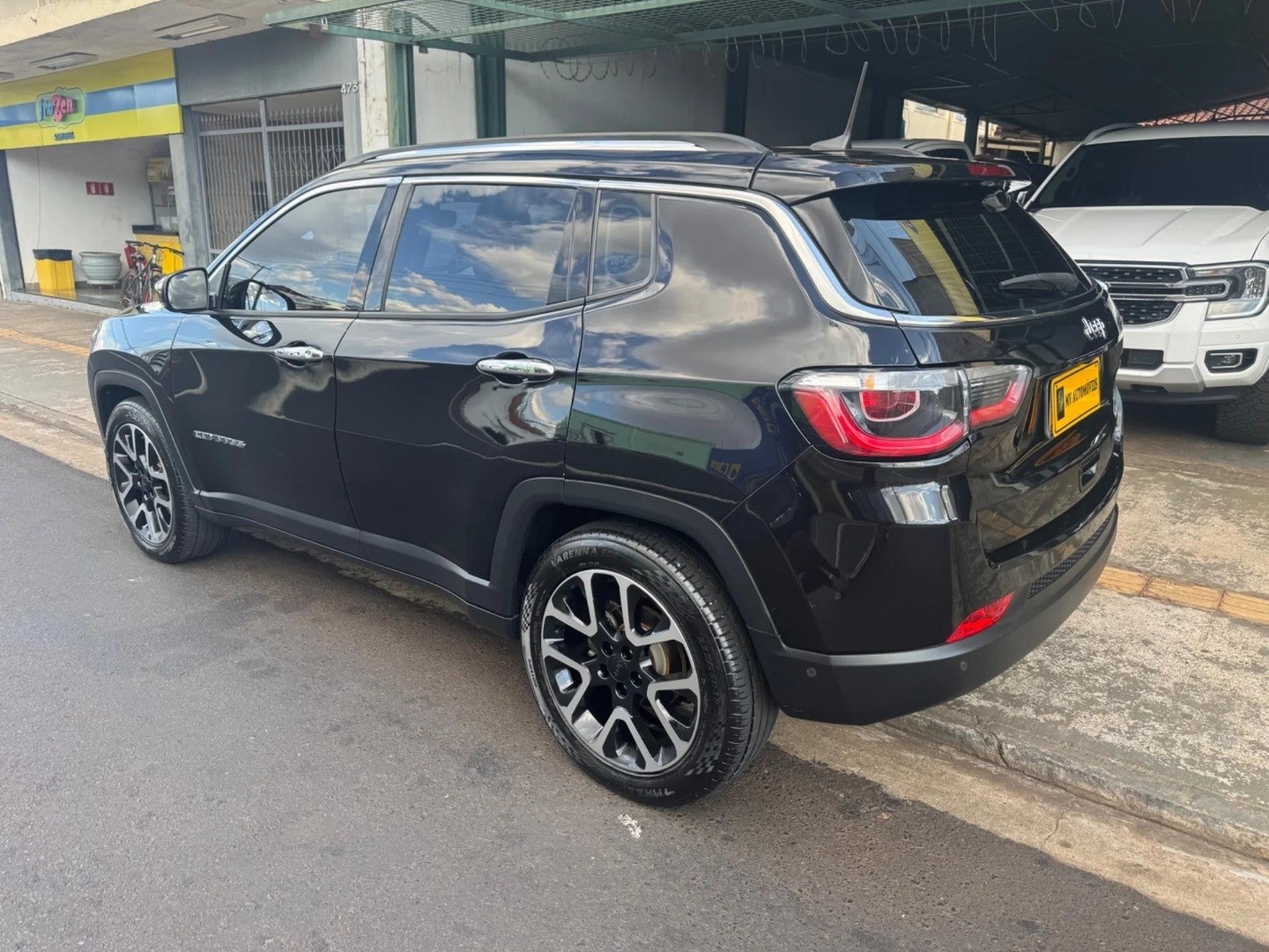 JEEP COMPASS2.0 16V FLEX LIMITED AUTOMÁTICO 2019