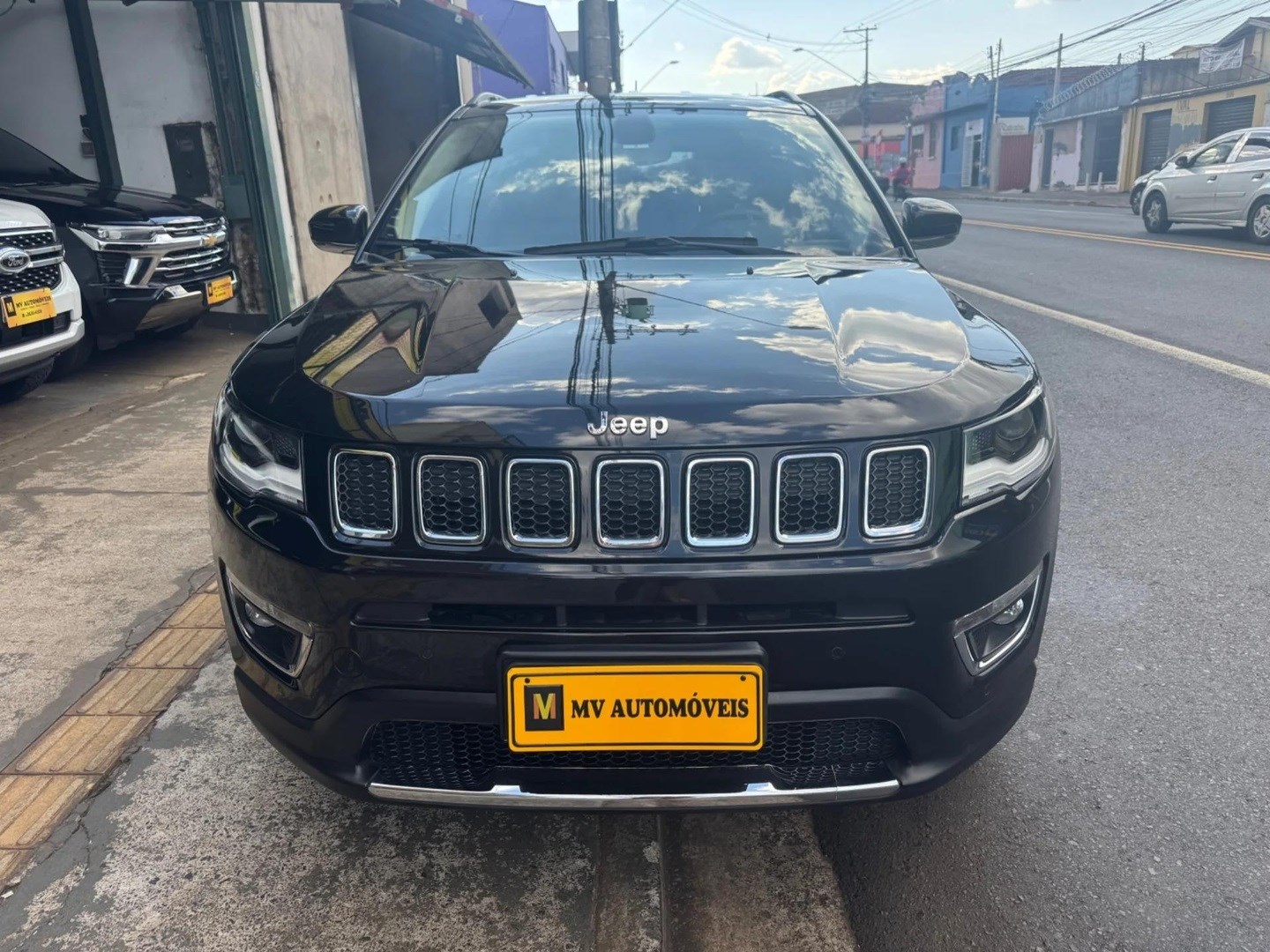 JEEP COMPASS2.0 16V FLEX LIMITED AUTOMÁTICO 2019