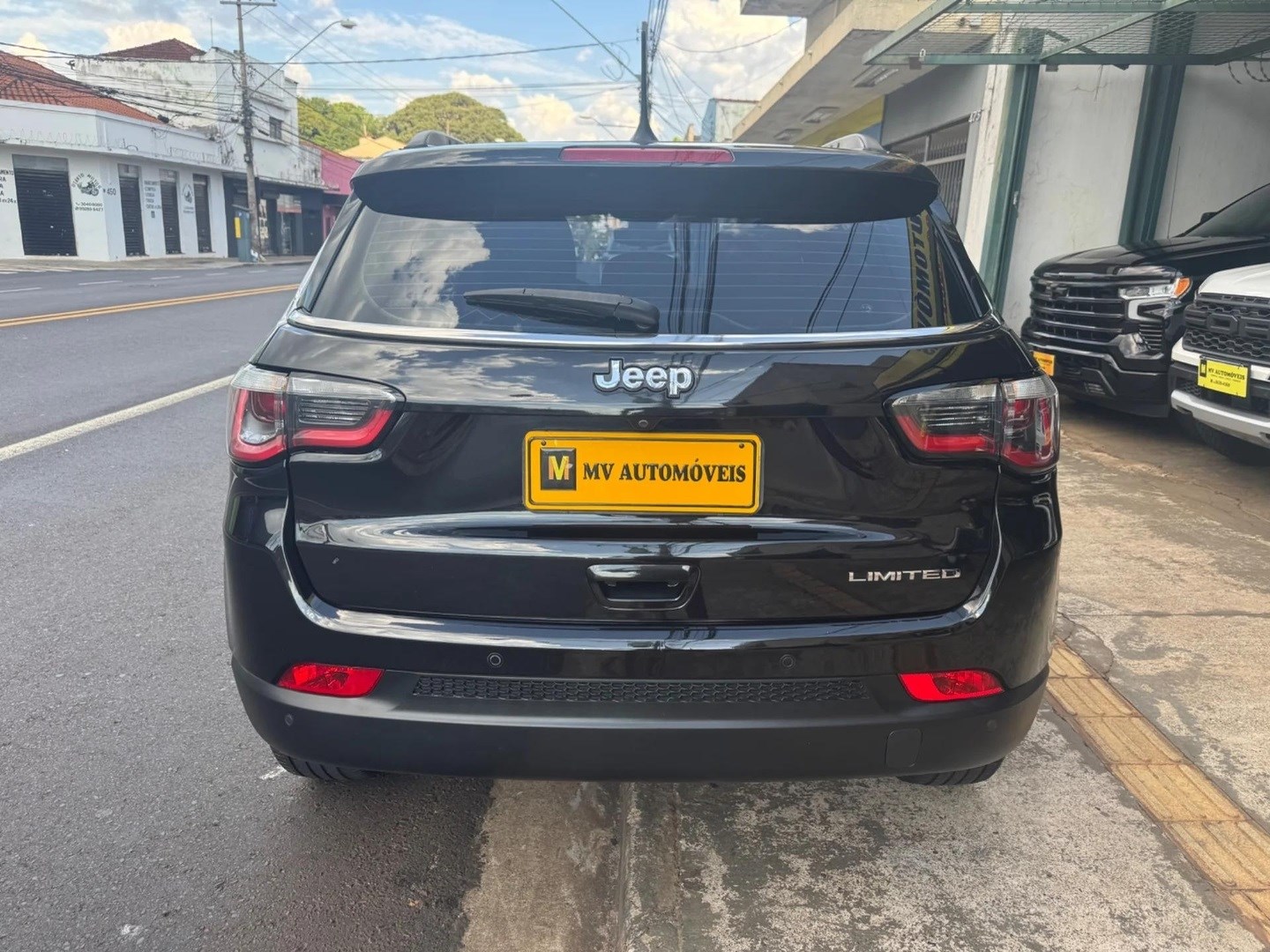 JEEP COMPASS2.0 16V FLEX LIMITED AUTOMÁTICO 2019