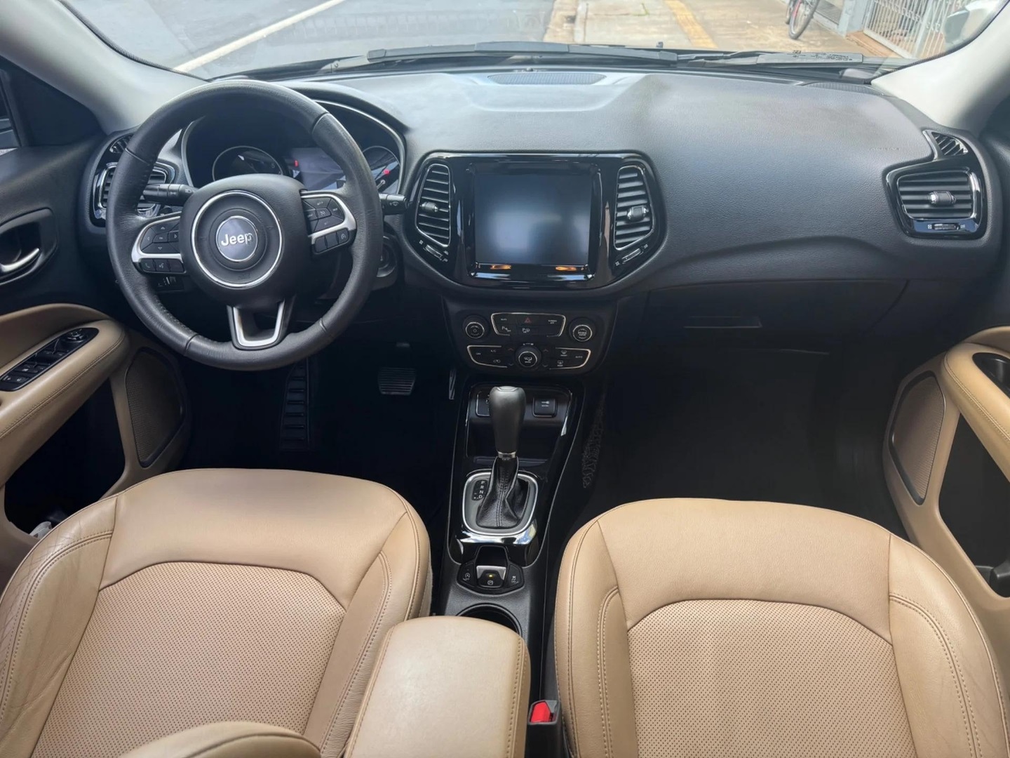 JEEP COMPASS2.0 16V FLEX LIMITED AUTOMÁTICO 2019
