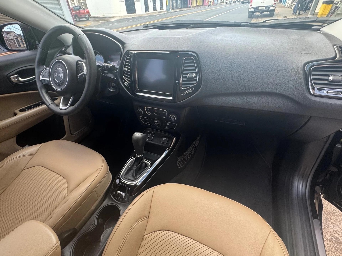 JEEP COMPASS2.0 16V FLEX LIMITED AUTOMÁTICO 2019