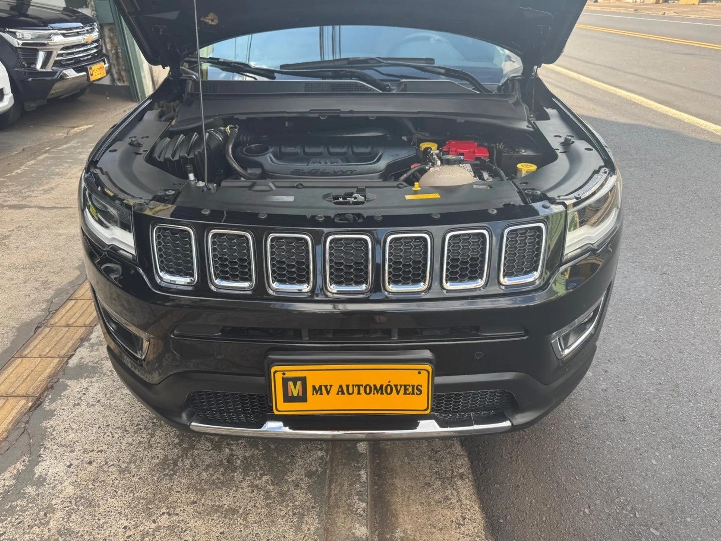 JEEP COMPASS2.0 16V FLEX LIMITED AUTOMÁTICO 2019
