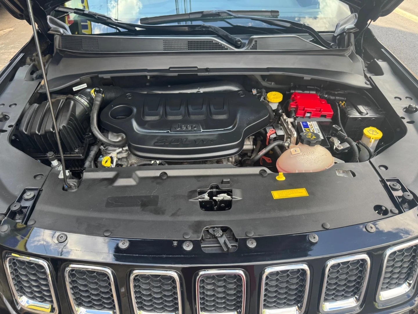 JEEP COMPASS2.0 16V FLEX LIMITED AUTOMÁTICO 2019