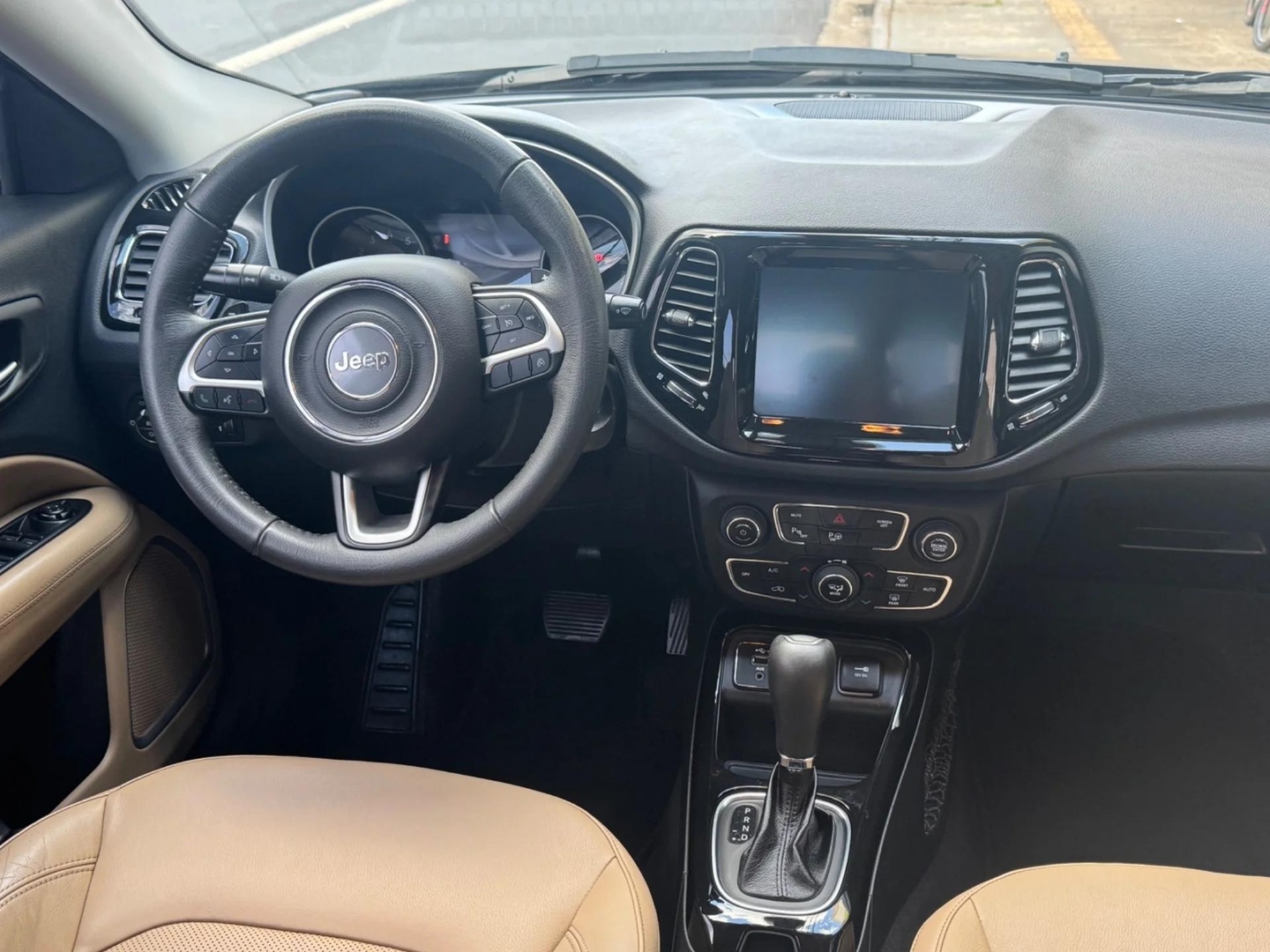 JEEP COMPASS2.0 16V FLEX LIMITED AUTOMÁTICO 2019