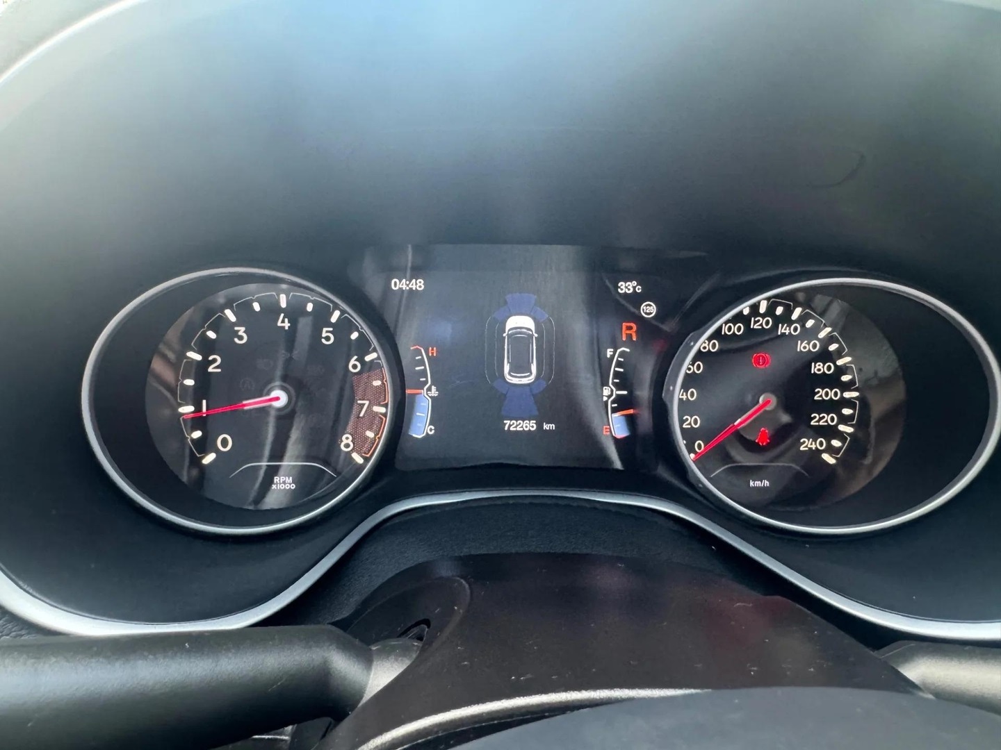 JEEP COMPASS2.0 16V FLEX LIMITED AUTOMÁTICO 2019