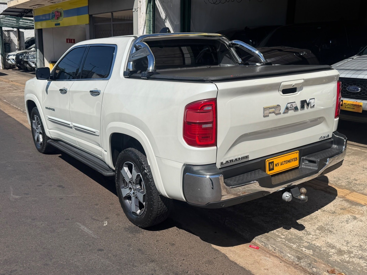 RAM RAMPAGE2.0 TURBO DIESEL LARAMIE 4X4 AUTOMÁTICO 2024