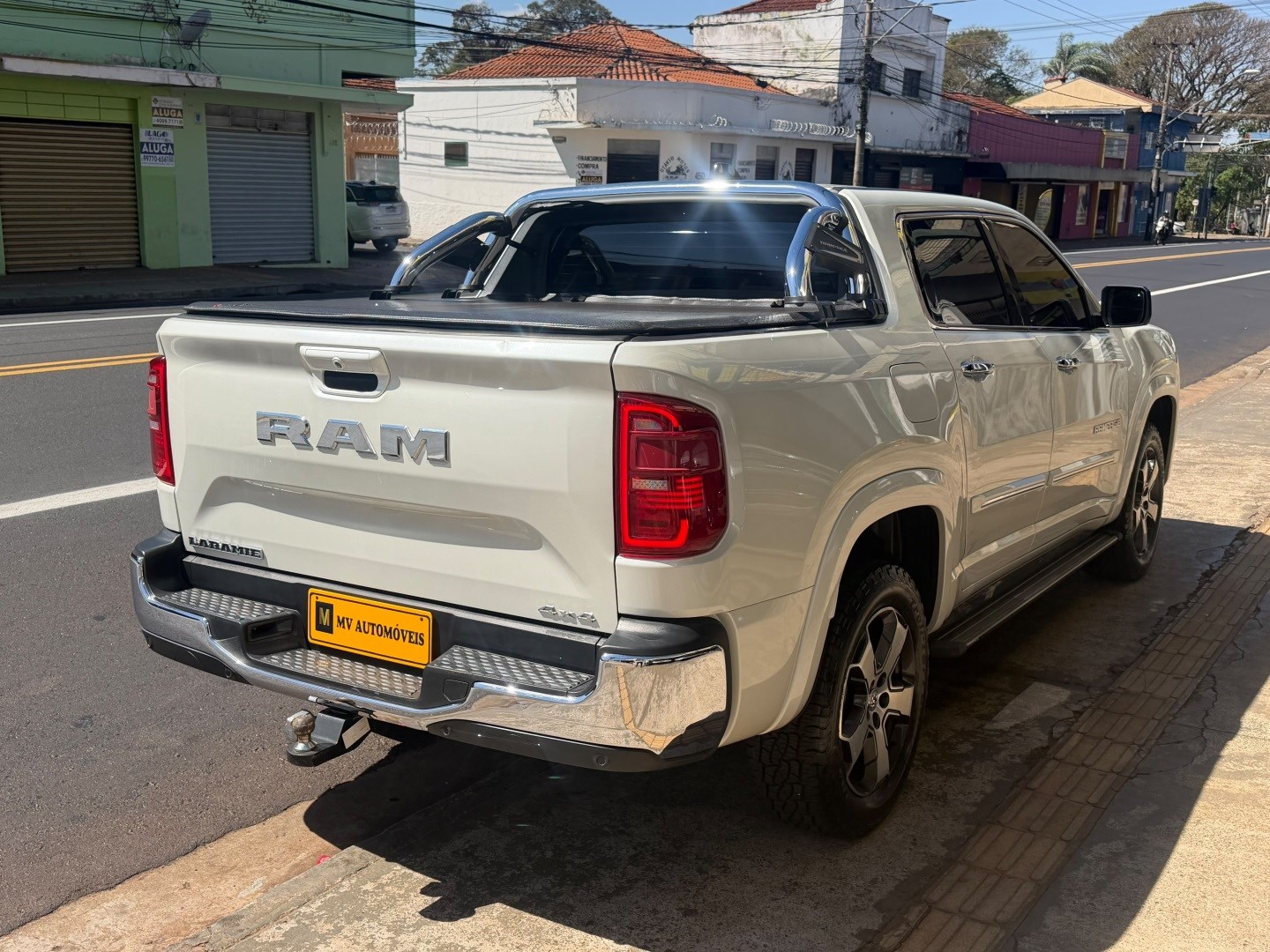 RAM RAMPAGE2.0 TURBO DIESEL LARAMIE 4X4 AUTOMÁTICO 2024
