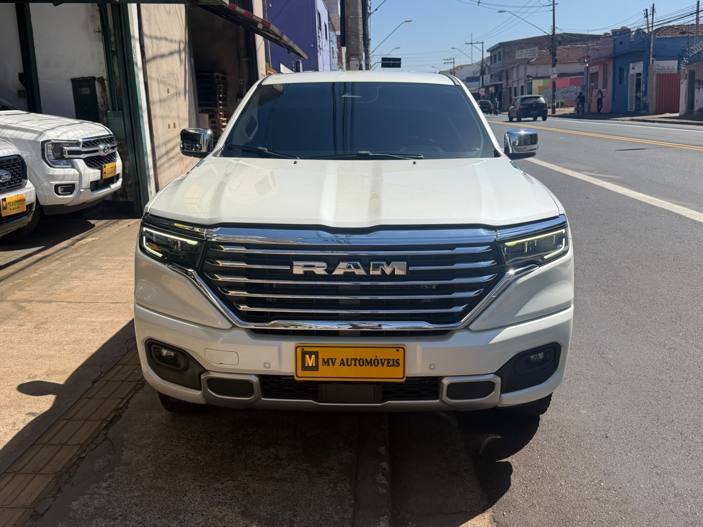RAM RAMPAGE2.0 TURBO DIESEL LARAMIE 4X4 AUTOMÁTICO 2024