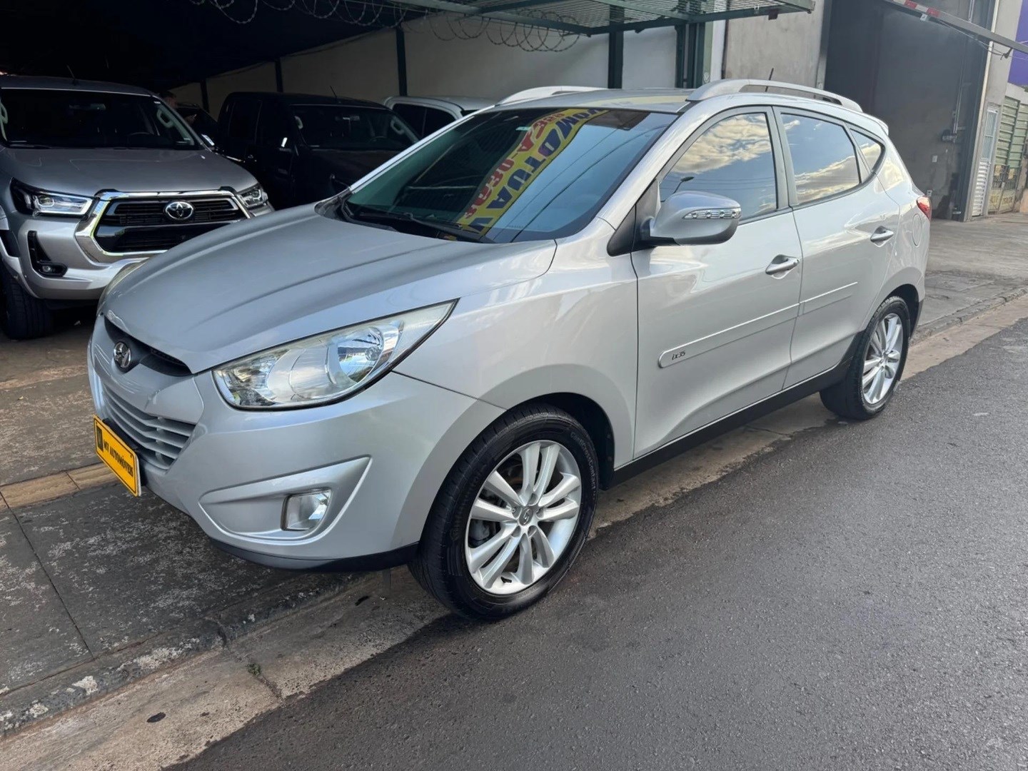 HYUNDAI IX352.0 MPFI GLS 16V FLEX 4P AUTOMÁTICO 2015