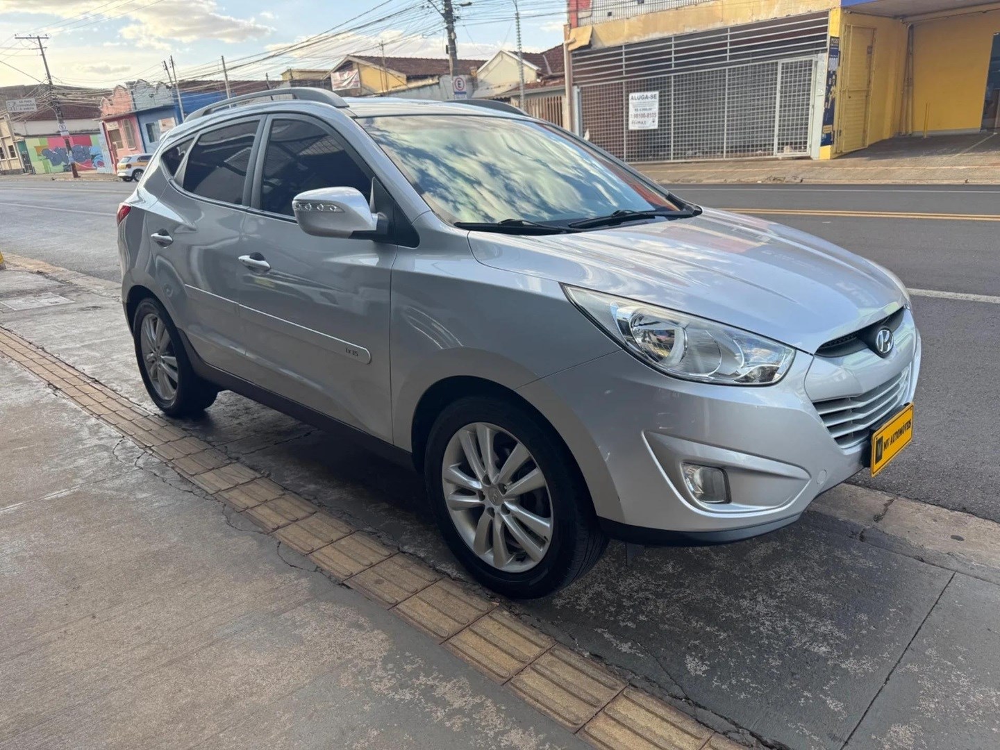 HYUNDAI IX352.0 MPFI GLS 16V FLEX 4P AUTOMÁTICO 2015