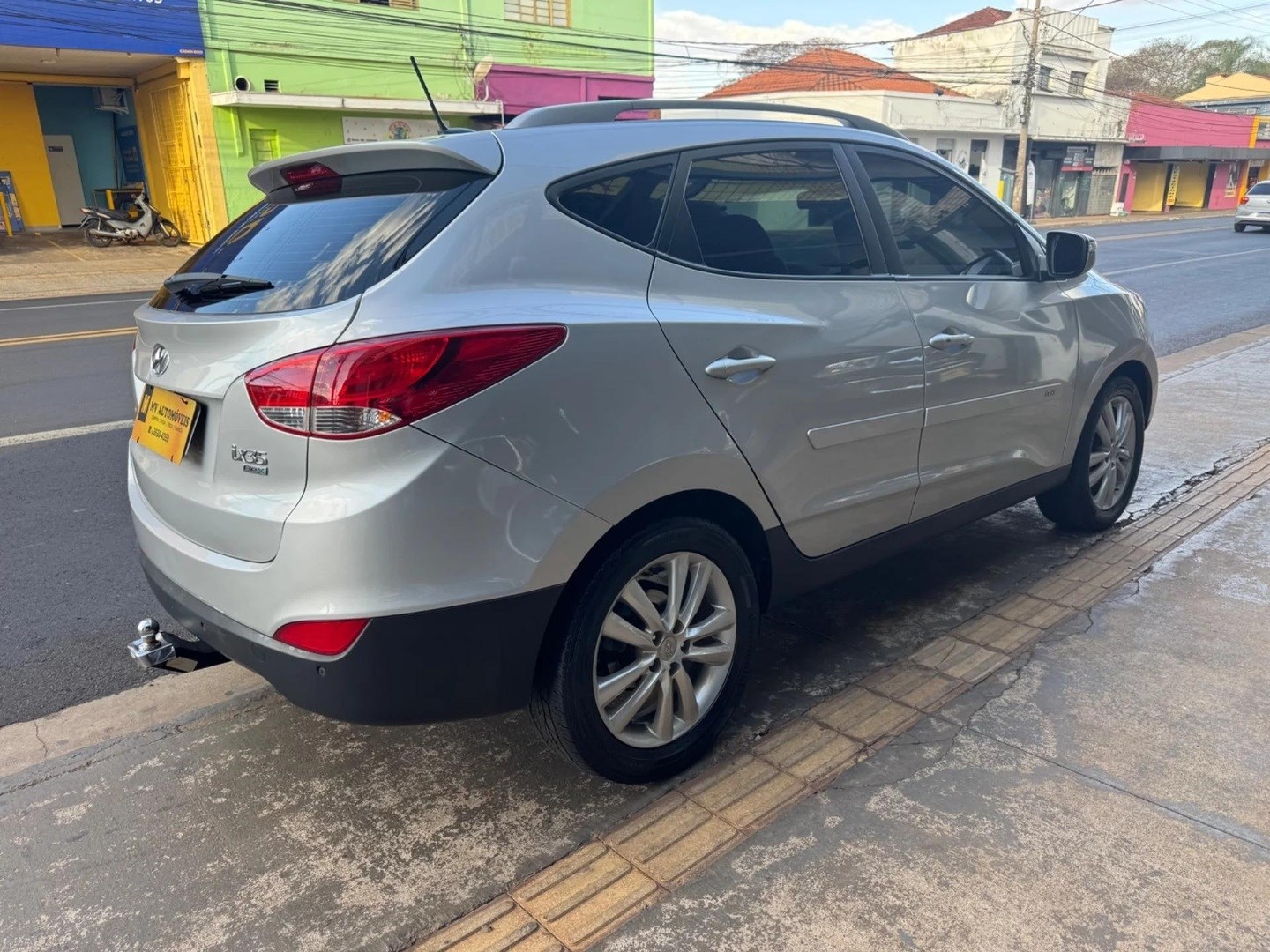 HYUNDAI IX352.0 MPFI GLS 16V FLEX 4P AUTOMÁTICO 2015