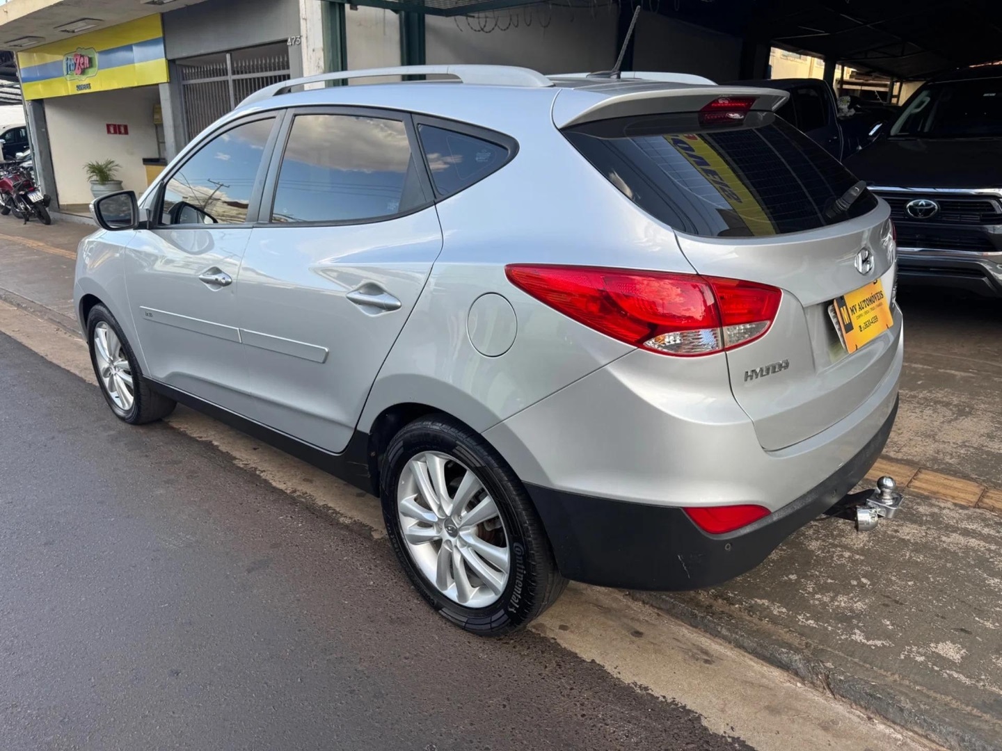 HYUNDAI IX352.0 MPFI GLS 16V FLEX 4P AUTOMÁTICO 2015