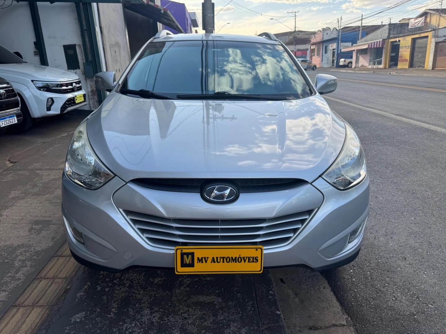HYUNDAI IX352.0 MPFI GLS 16V FLEX 4P AUTOMÁTICO 2015