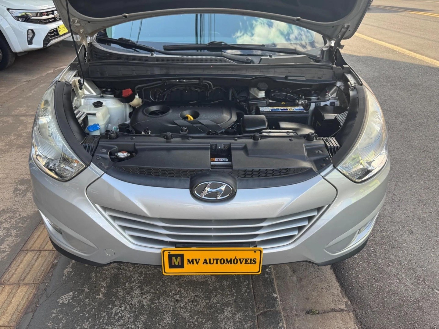 HYUNDAI IX352.0 MPFI GLS 16V FLEX 4P AUTOMÁTICO 2015