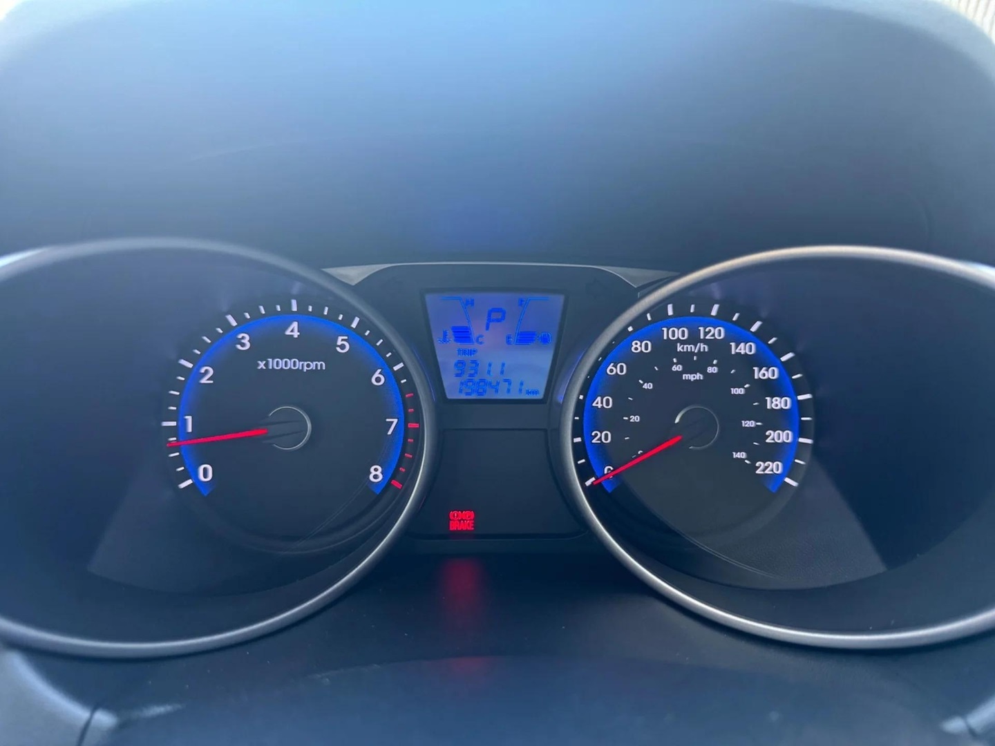 HYUNDAI IX352.0 MPFI GLS 16V FLEX 4P AUTOMÁTICO 2015