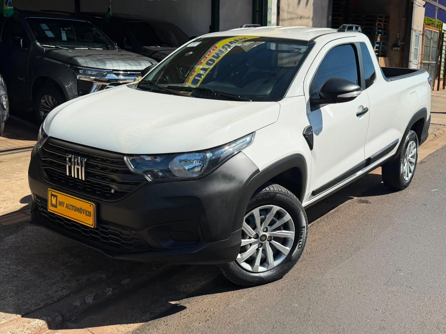 FIAT STRADA1.3 FIREFLY FLEX ENDURANCE CS MANUAL 2026