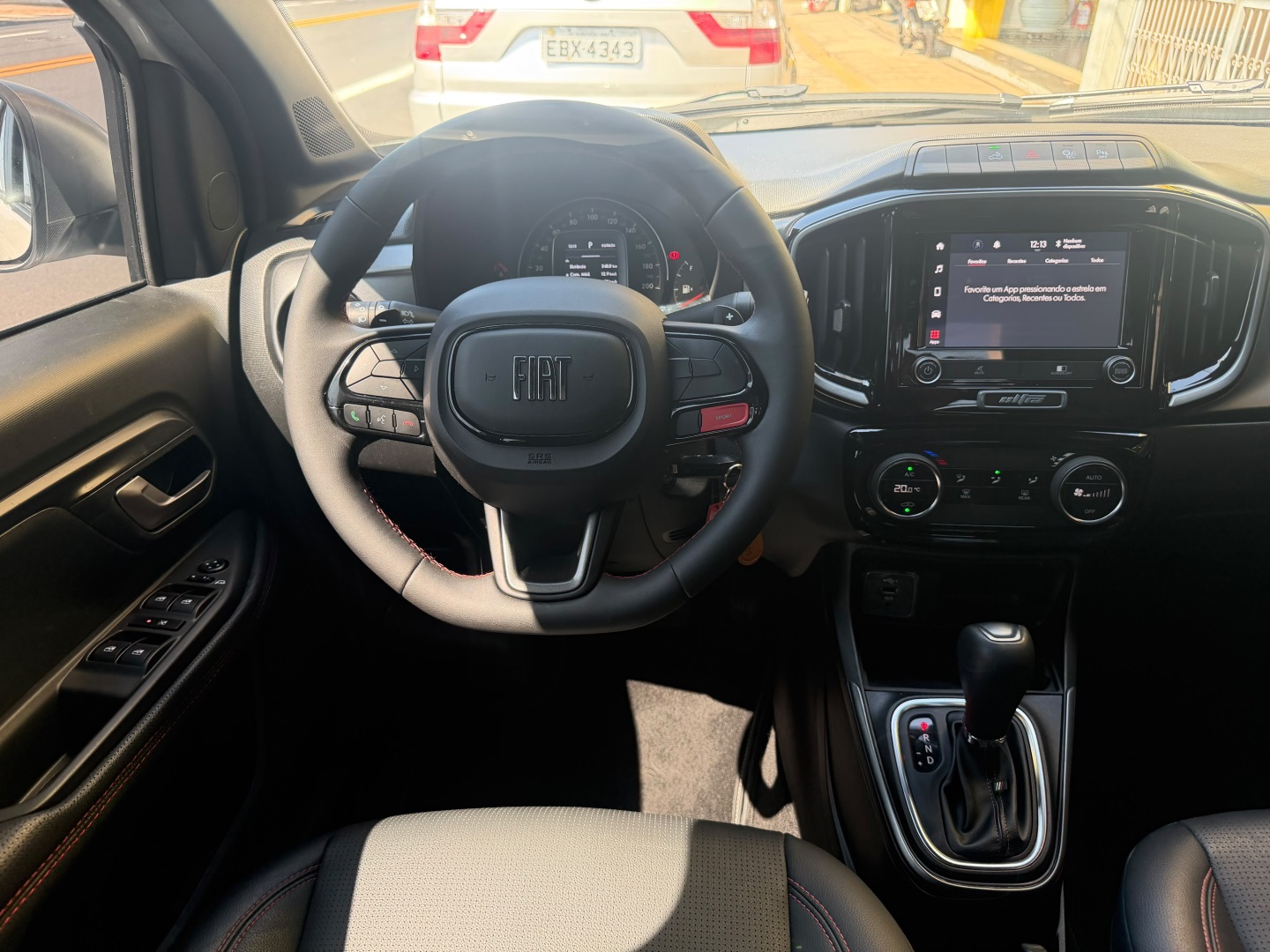 FIAT STRADA1.0 TURBO 200 FLEX ULTRA CD CVT 2026