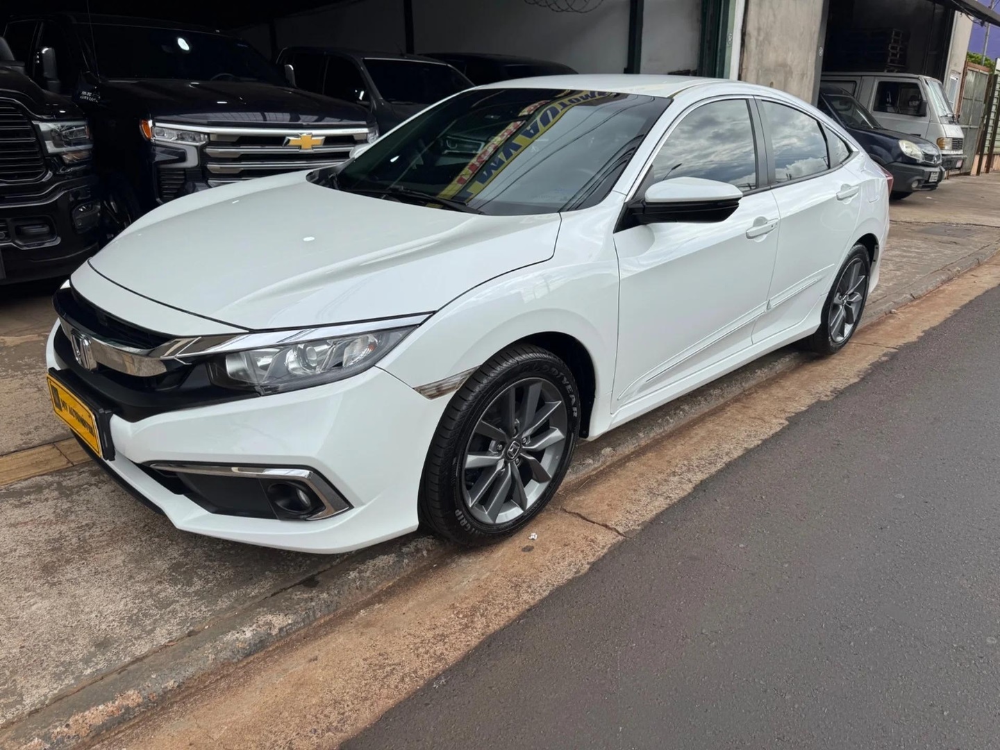 HONDA CIVIC2.0 16V FLEXONE EX 4P CVT 2021
