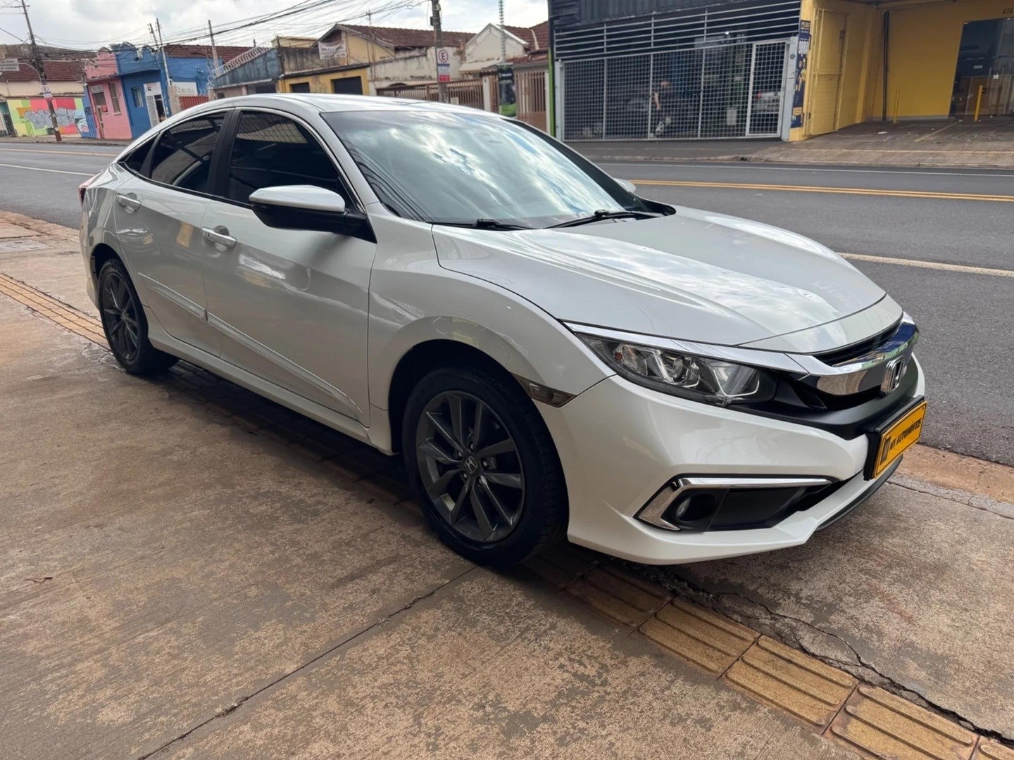 HONDA CIVIC2.0 16V FLEXONE EX 4P CVT 2021