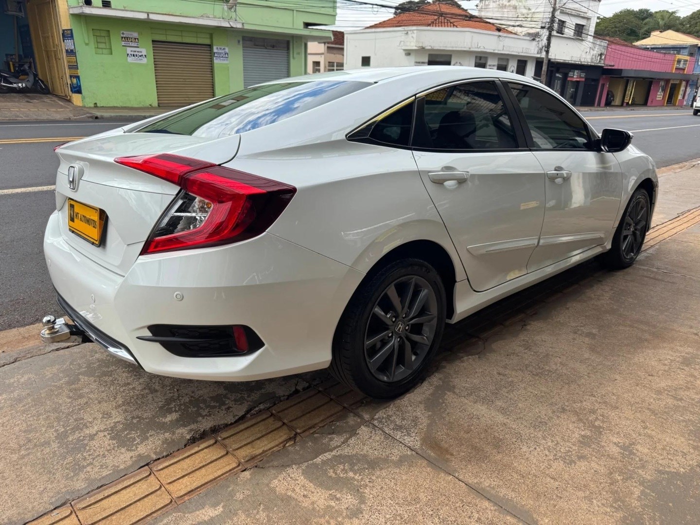 HONDA CIVIC2.0 16V FLEXONE EX 4P CVT 2021