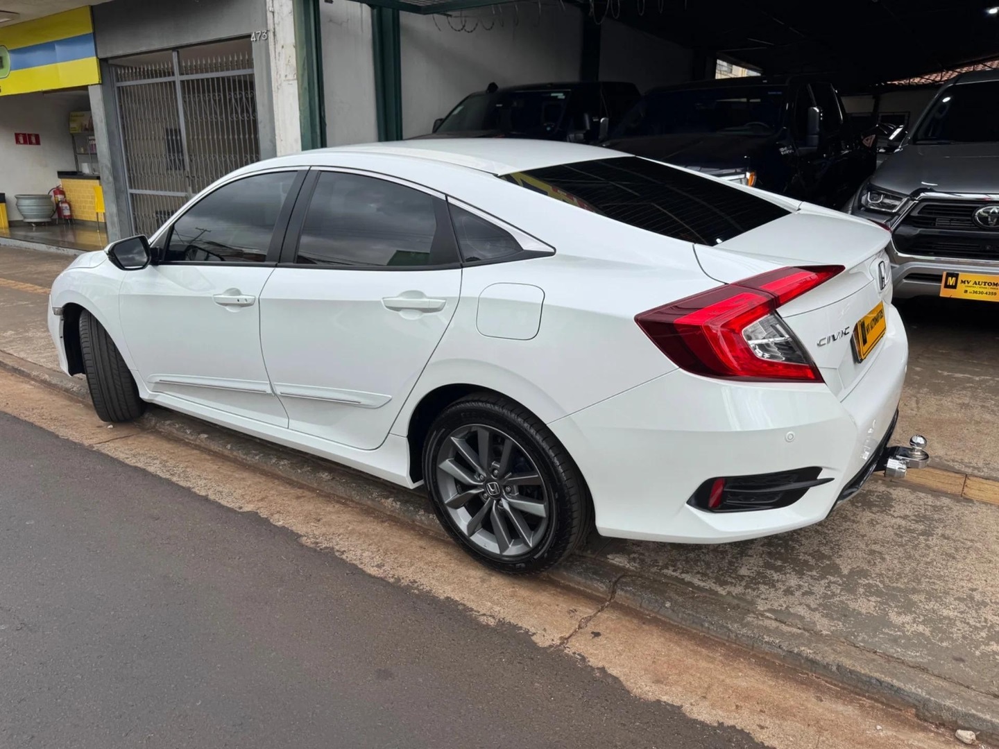HONDA CIVIC2.0 16V FLEXONE EX 4P CVT 2021