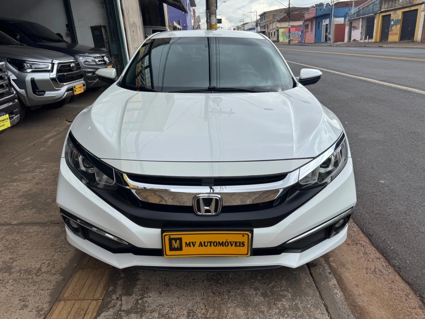 HONDA CIVIC2.0 16V FLEXONE EX 4P CVT 2021