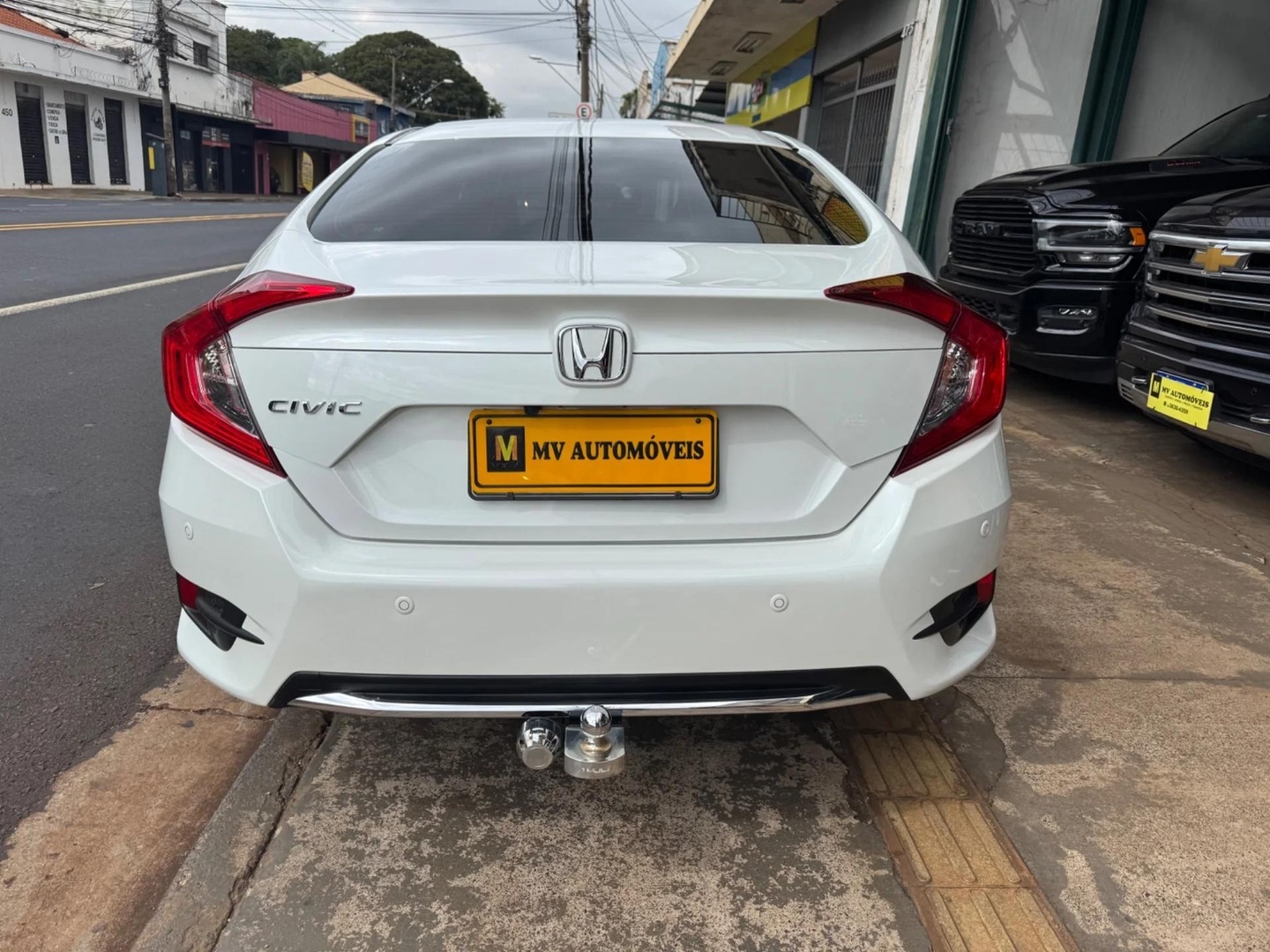 HONDA CIVIC2.0 16V FLEXONE EX 4P CVT 2021