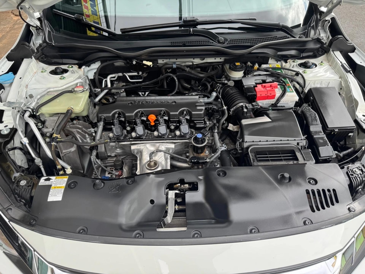 HONDA CIVIC2.0 16V FLEXONE EX 4P CVT 2021