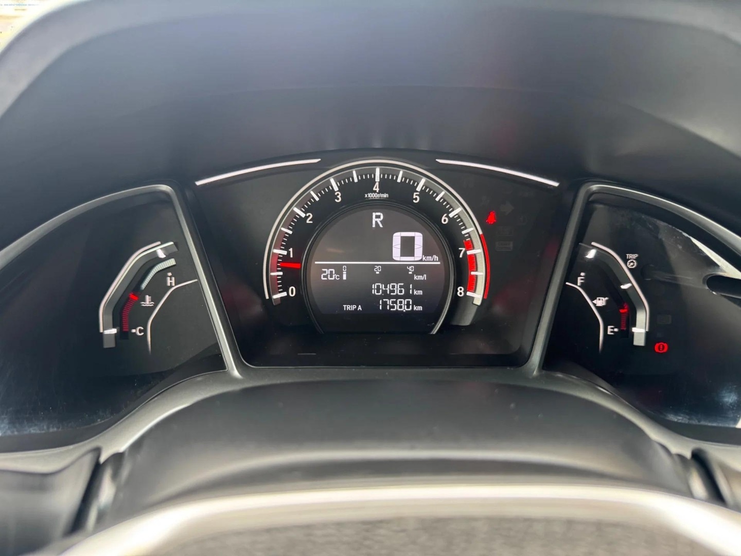 HONDA CIVIC2.0 16V FLEXONE EX 4P CVT 2021