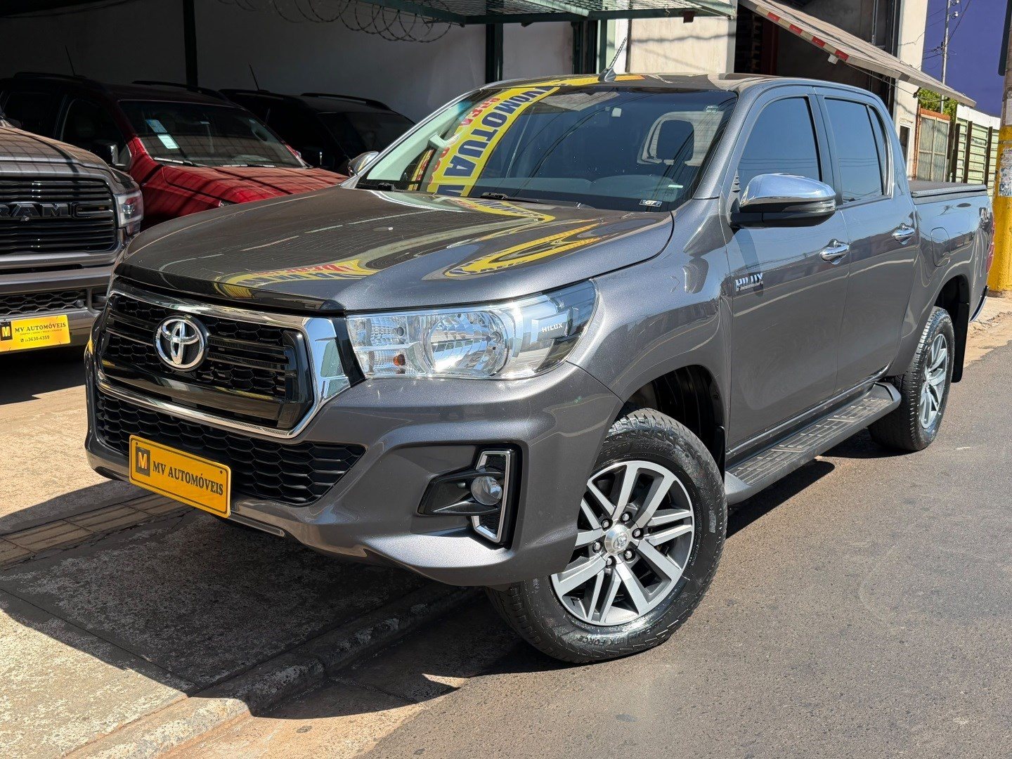 TOYOTA HILUX2.8 SRV 4X4 CD 16V DIESEL 4P AUTOMÁTICO 2019
