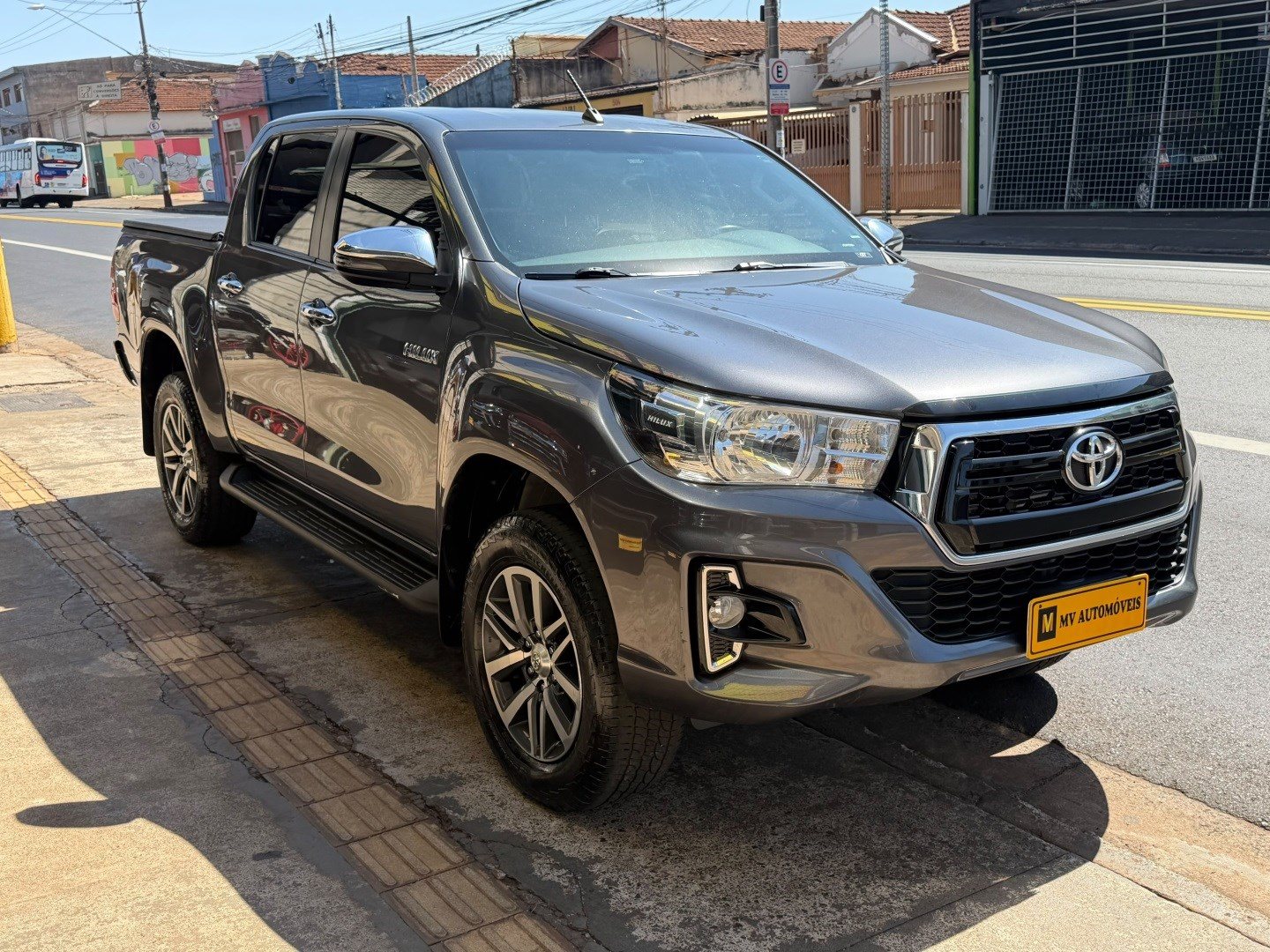TOYOTA HILUX2.8 SRV 4X4 CD 16V DIESEL 4P AUTOMÁTICO 2019