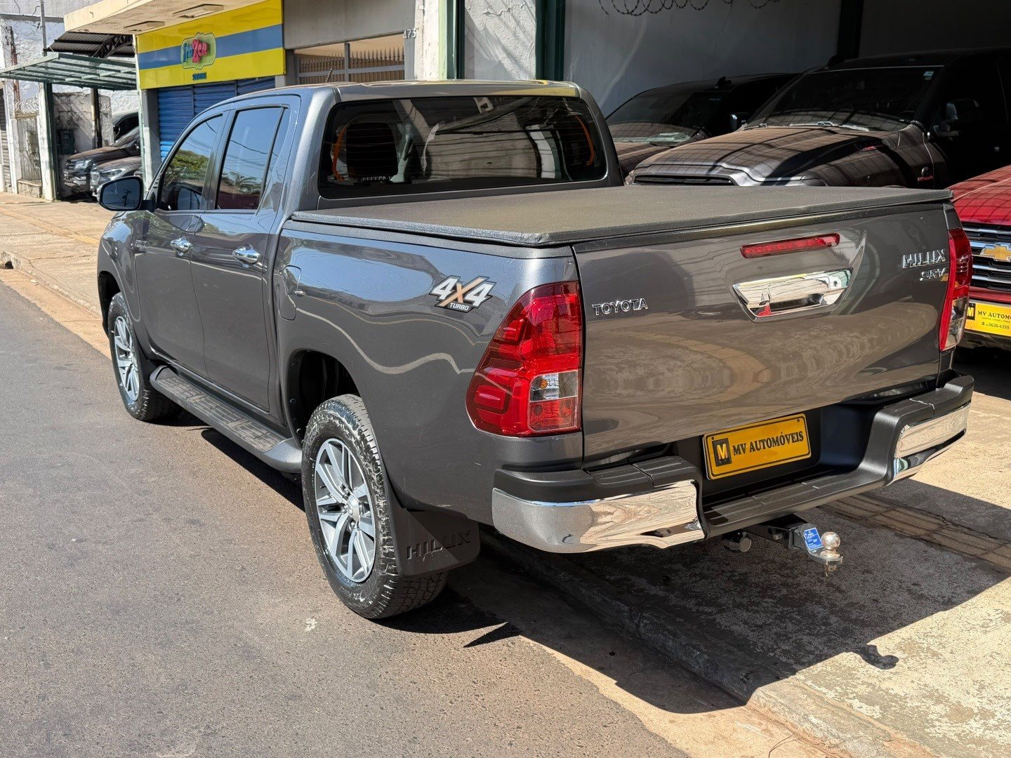 TOYOTA HILUX2.8 SRV 4X4 CD 16V DIESEL 4P AUTOMÁTICO 2019