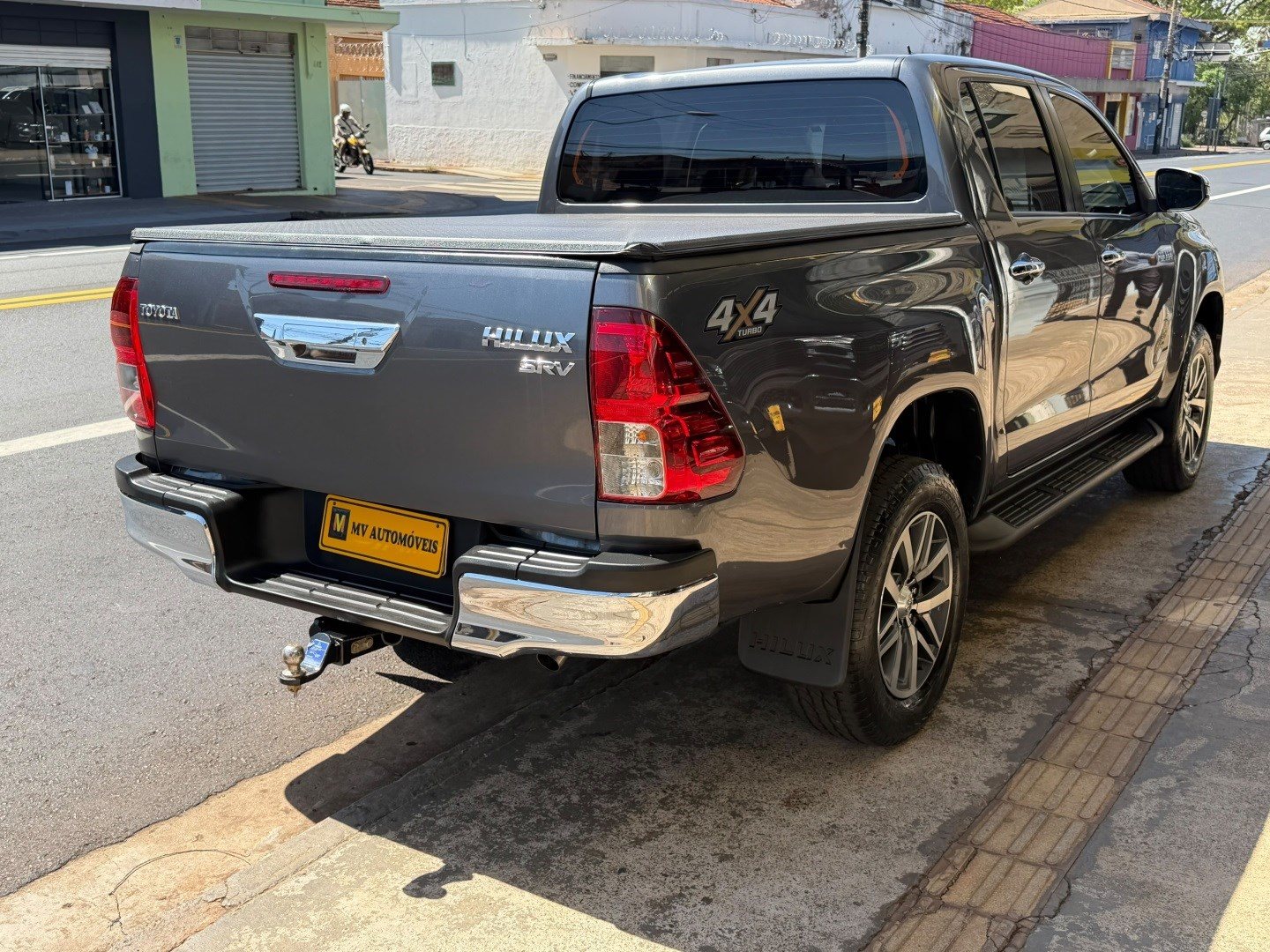TOYOTA HILUX2.8 SRV 4X4 CD 16V DIESEL 4P AUTOMÁTICO 2019