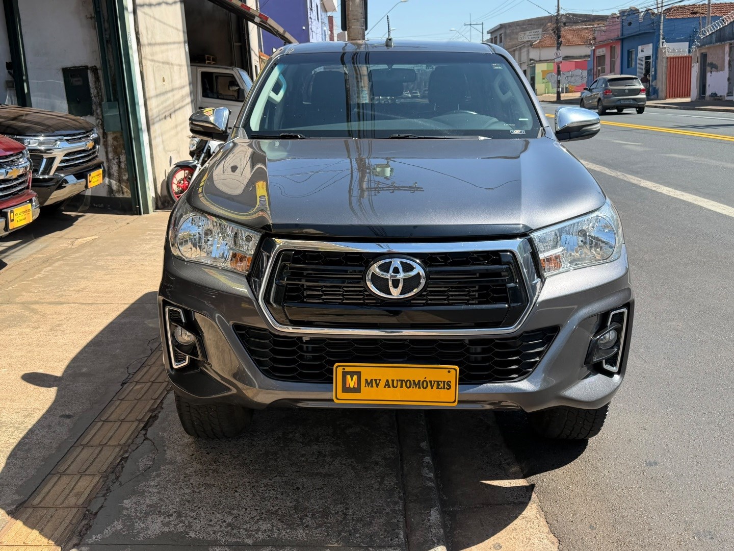 TOYOTA HILUX2.8 SRV 4X4 CD 16V DIESEL 4P AUTOMÁTICO 2019