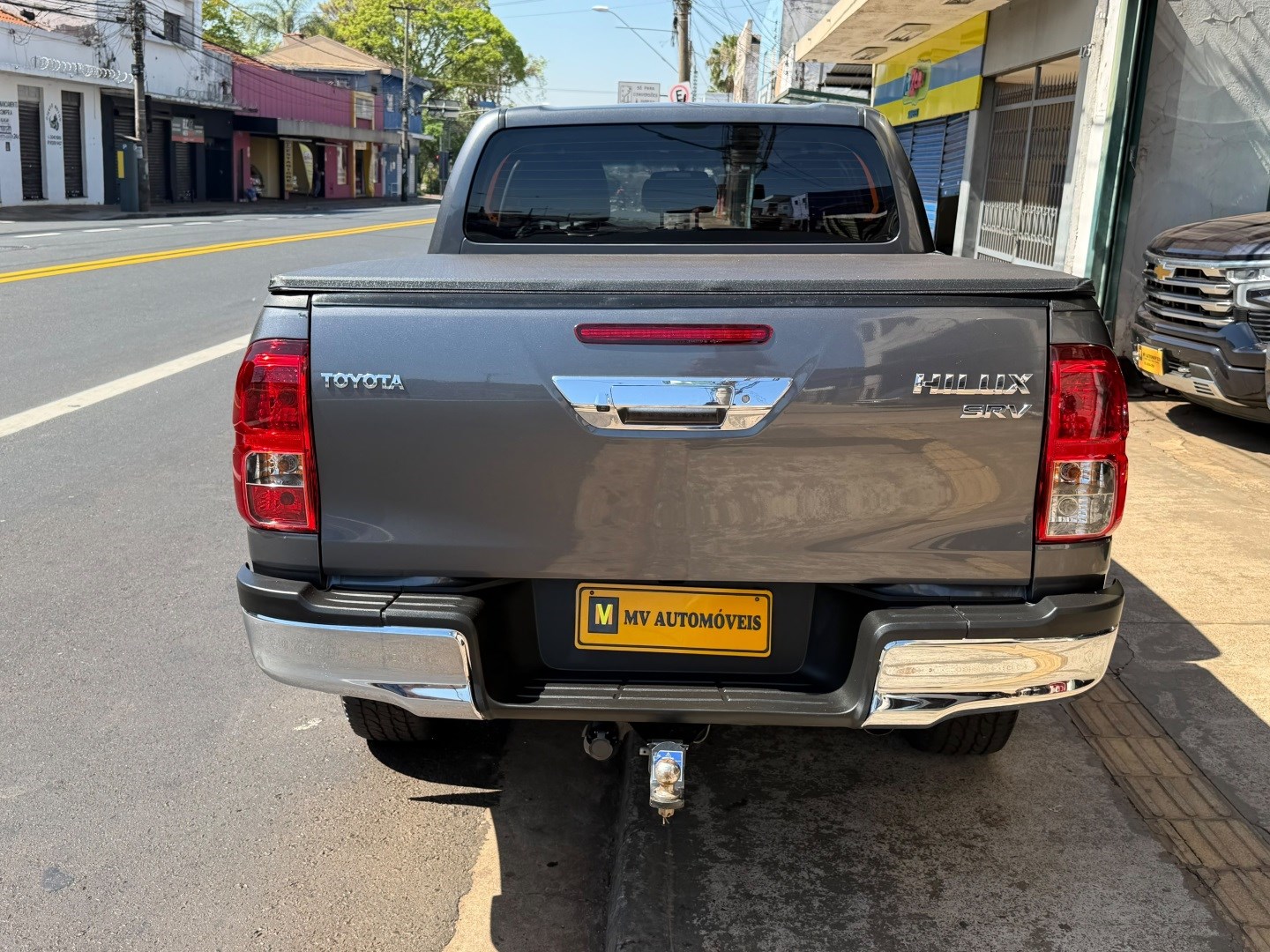 TOYOTA HILUX2.8 SRV 4X4 CD 16V DIESEL 4P AUTOMÁTICO 2019