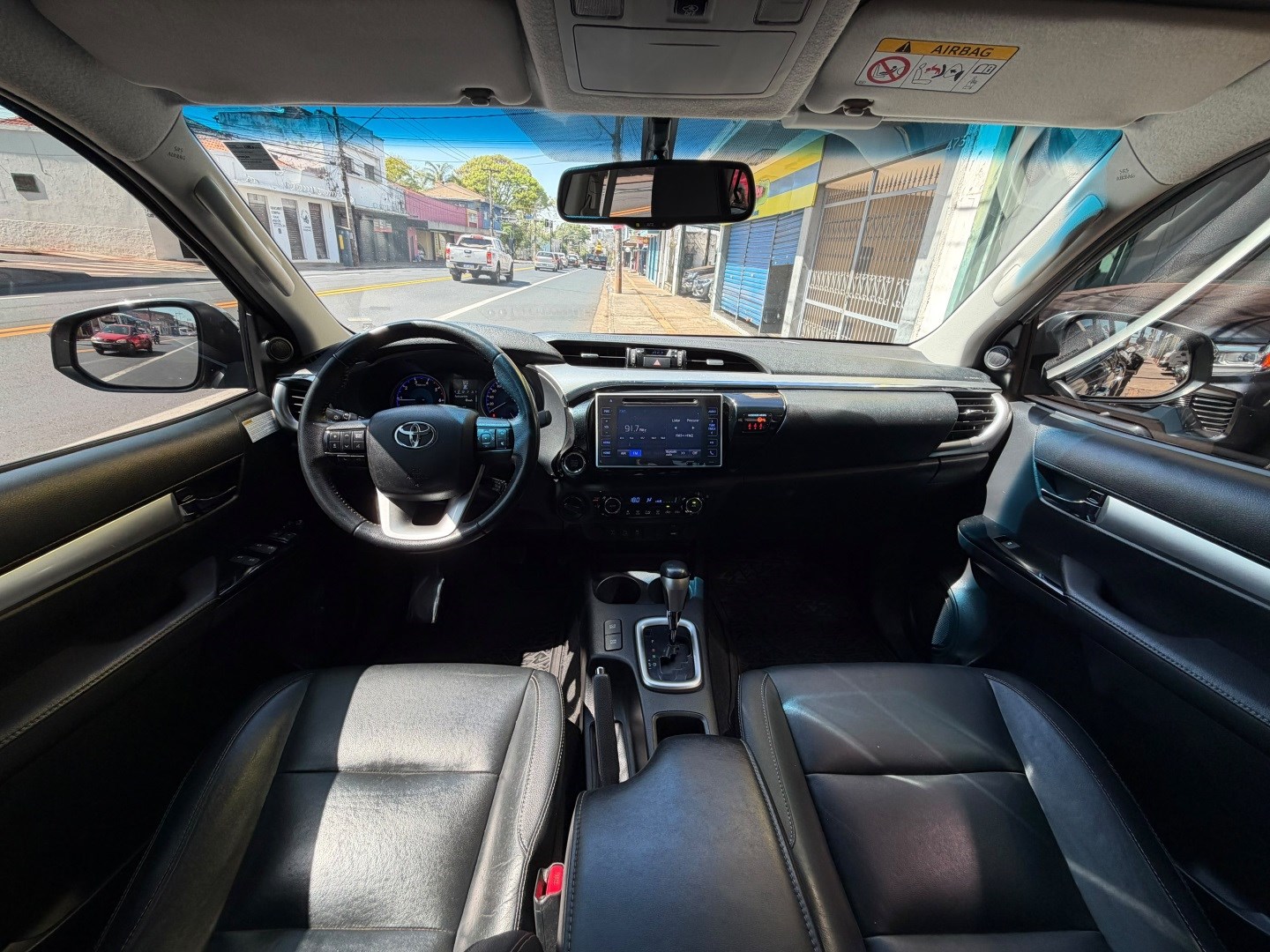 TOYOTA HILUX2.8 SRV 4X4 CD 16V DIESEL 4P AUTOMÁTICO 2019