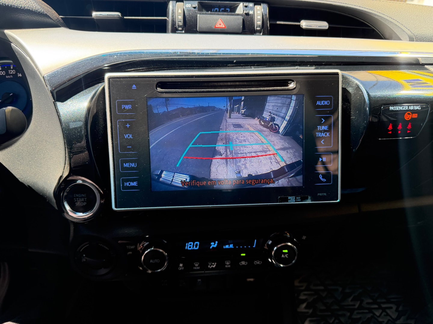 TOYOTA HILUX2.8 SRV 4X4 CD 16V DIESEL 4P AUTOMÁTICO 2019