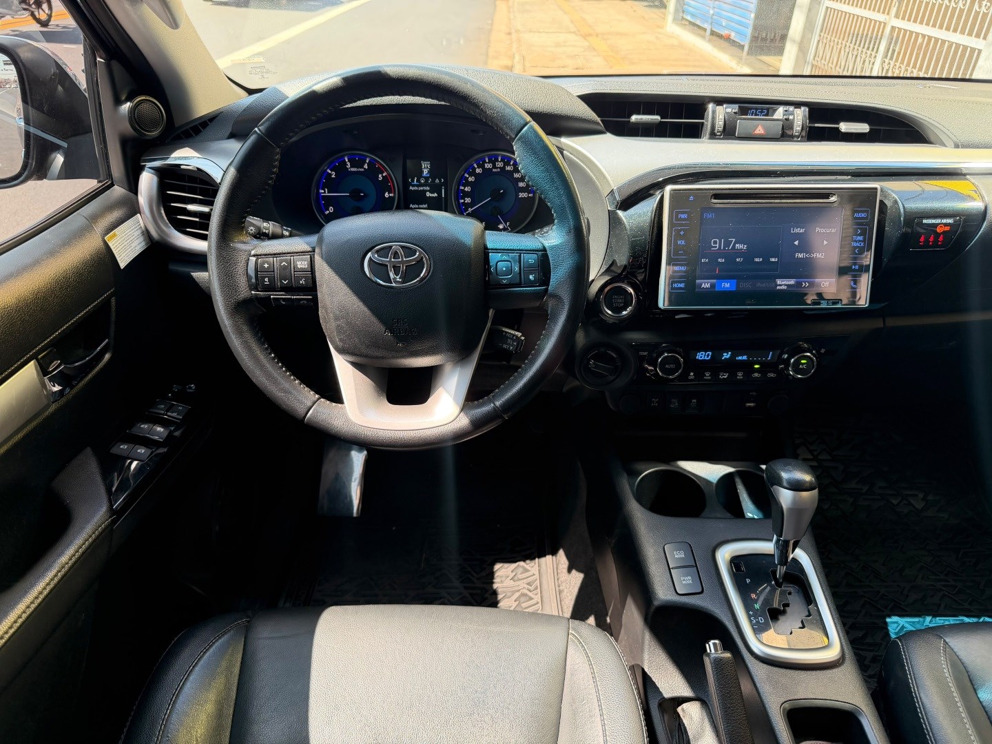 TOYOTA HILUX2.8 SRV 4X4 CD 16V DIESEL 4P AUTOMÁTICO 2019