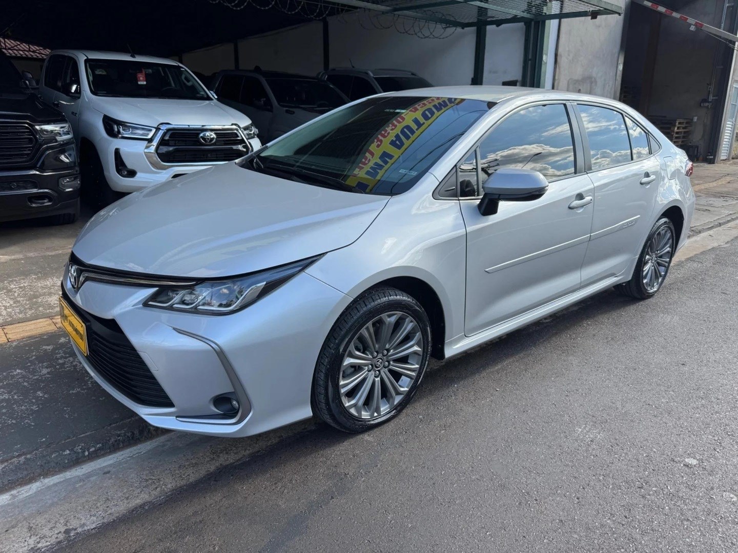 TOYOTA COROLLA2.0 VVT-IE FLEX XEI DIRECT SHIFT 2020