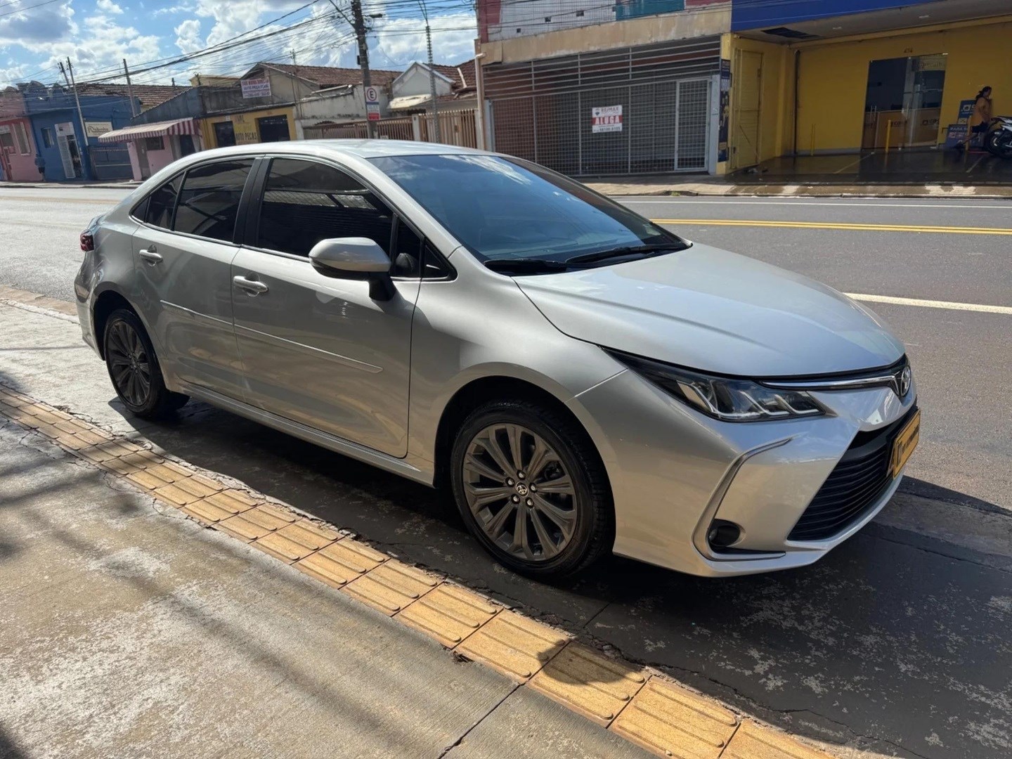 TOYOTA COROLLA2.0 VVT-IE FLEX XEI DIRECT SHIFT 2020