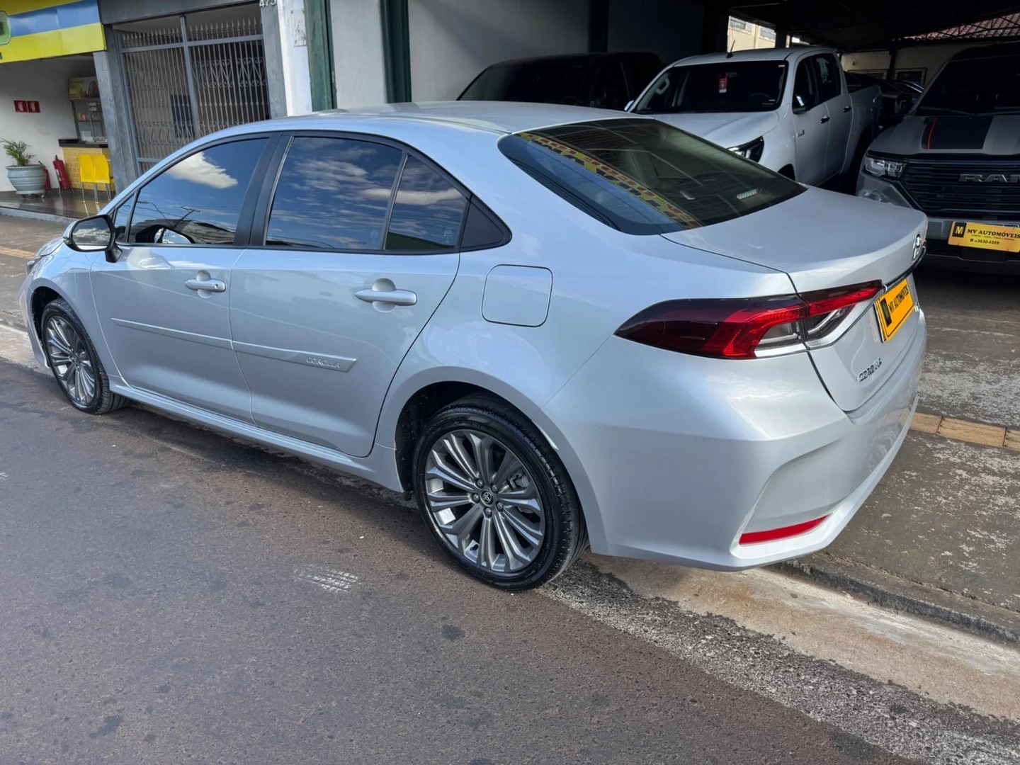 TOYOTA COROLLA2.0 VVT-IE FLEX XEI DIRECT SHIFT 2020