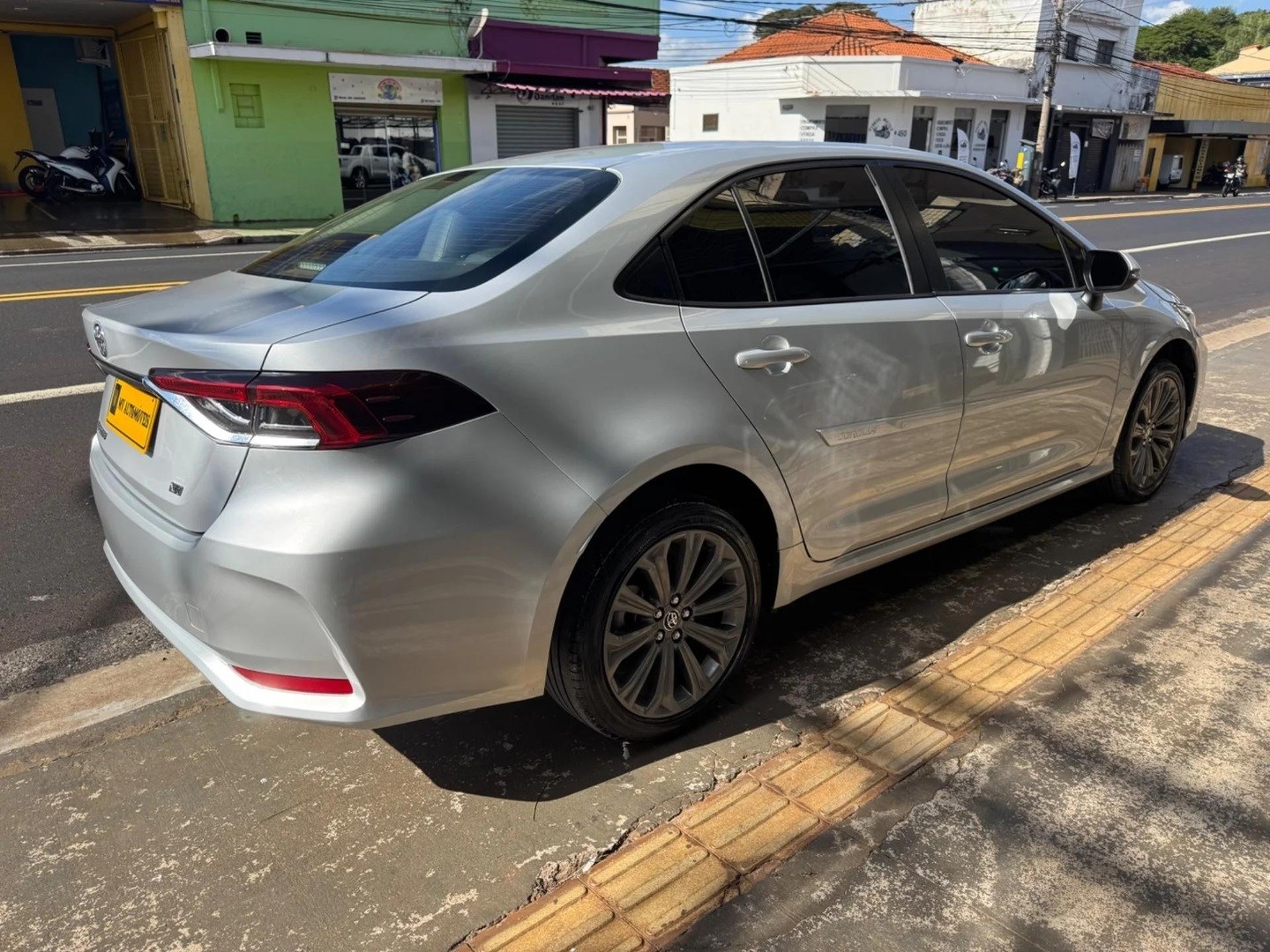 TOYOTA COROLLA2.0 VVT-IE FLEX XEI DIRECT SHIFT 2020
